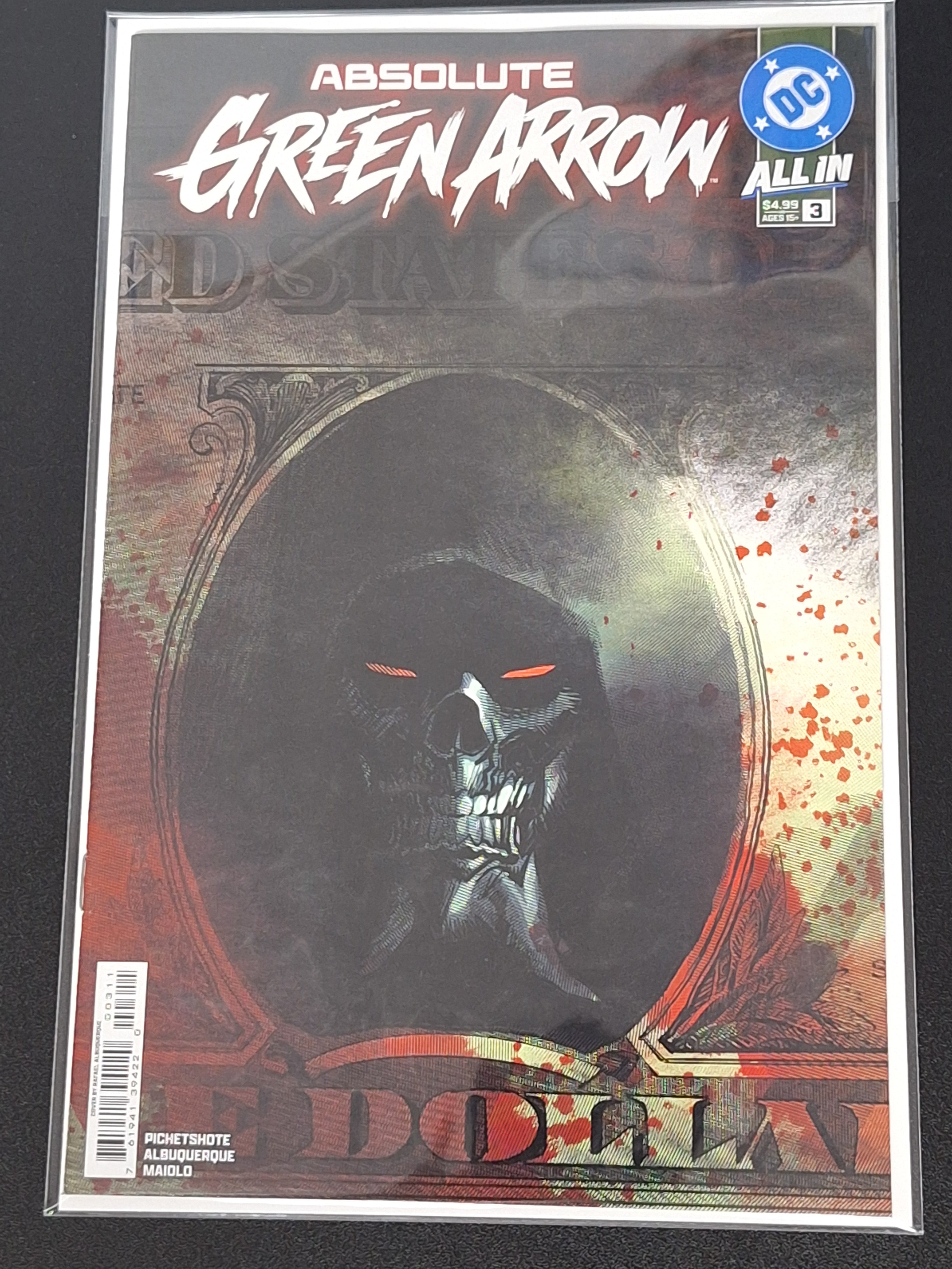Green Arrow 3 DC 2026 Cover A
