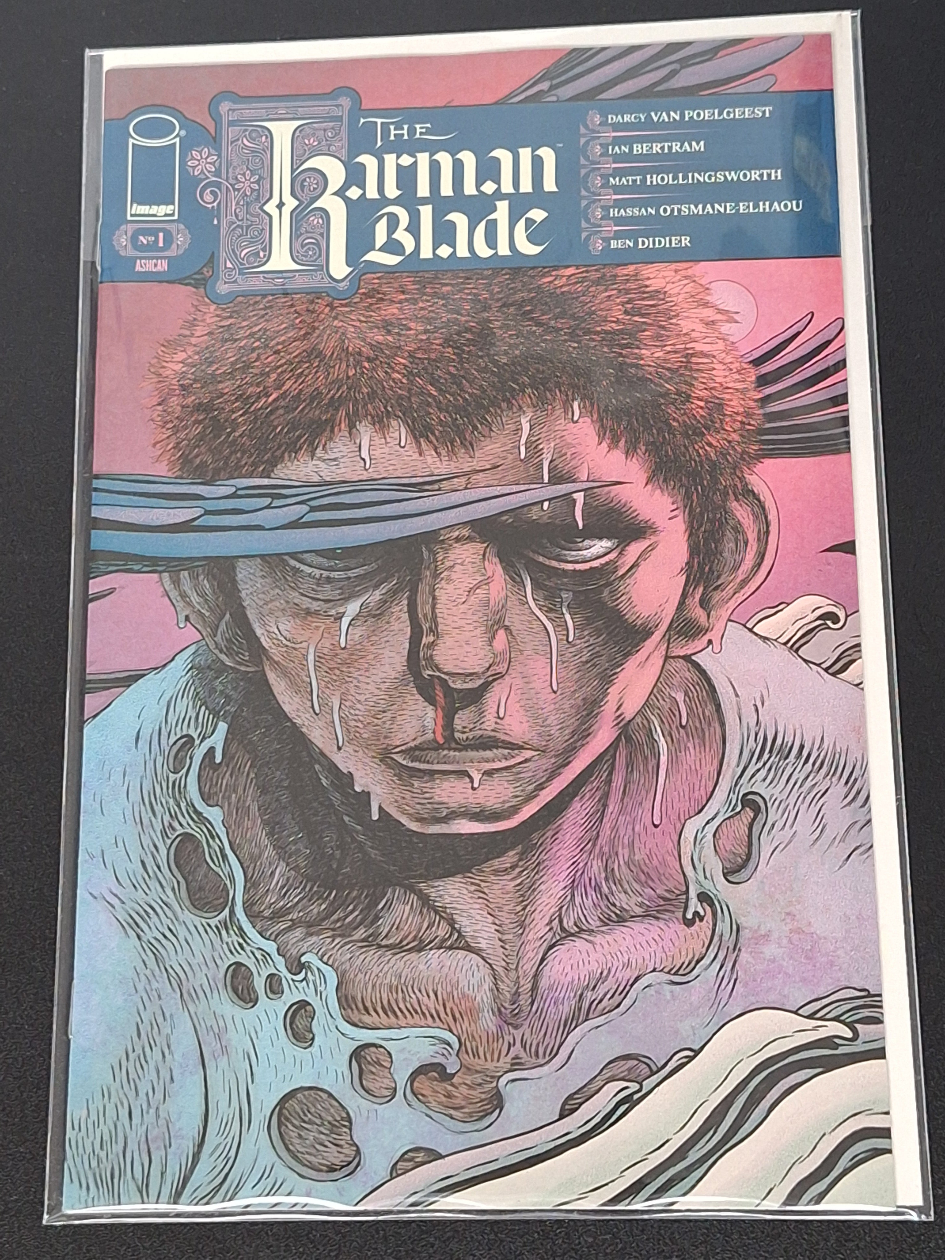 The Karman Blade 1 Image 2026 One Per Store Ashcan Variant