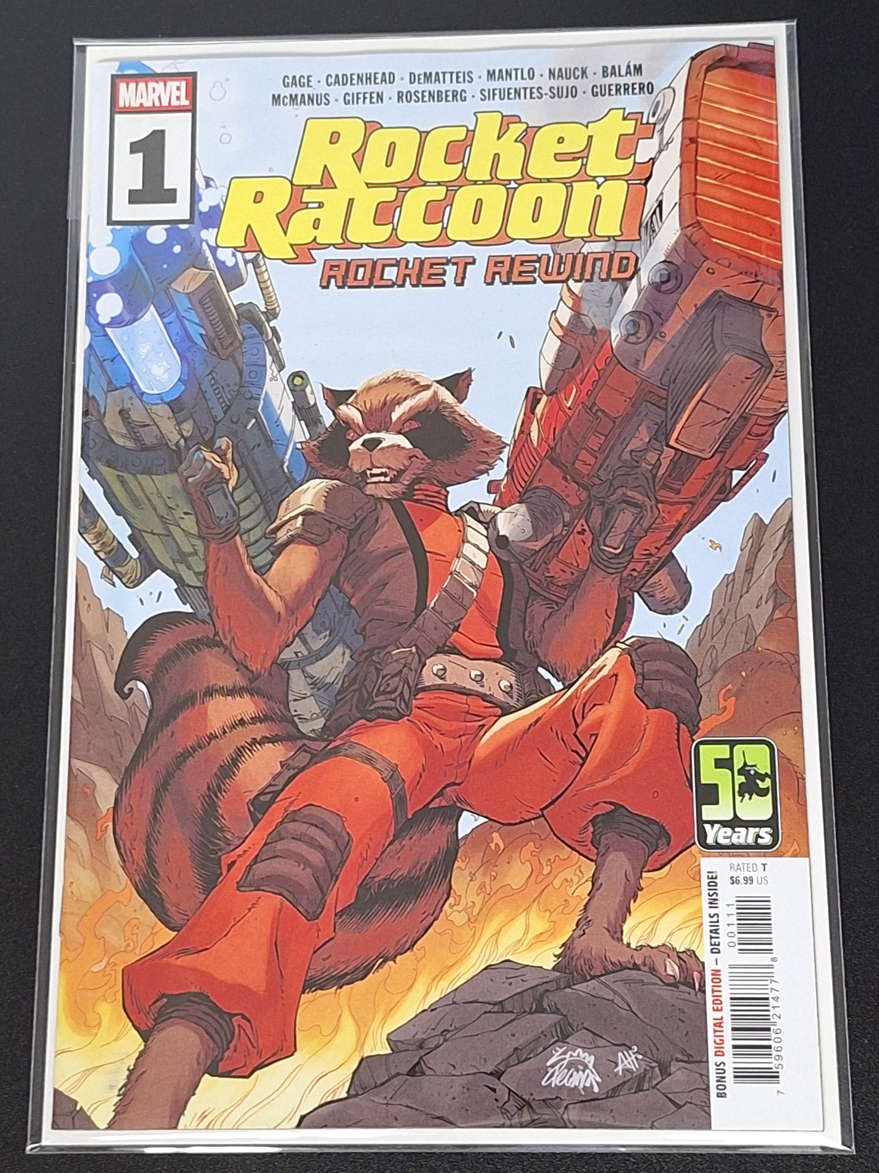 Rocket Racoon: Rocket Rewind 1 Marvel 23026 Cover A Ryan Stegman
