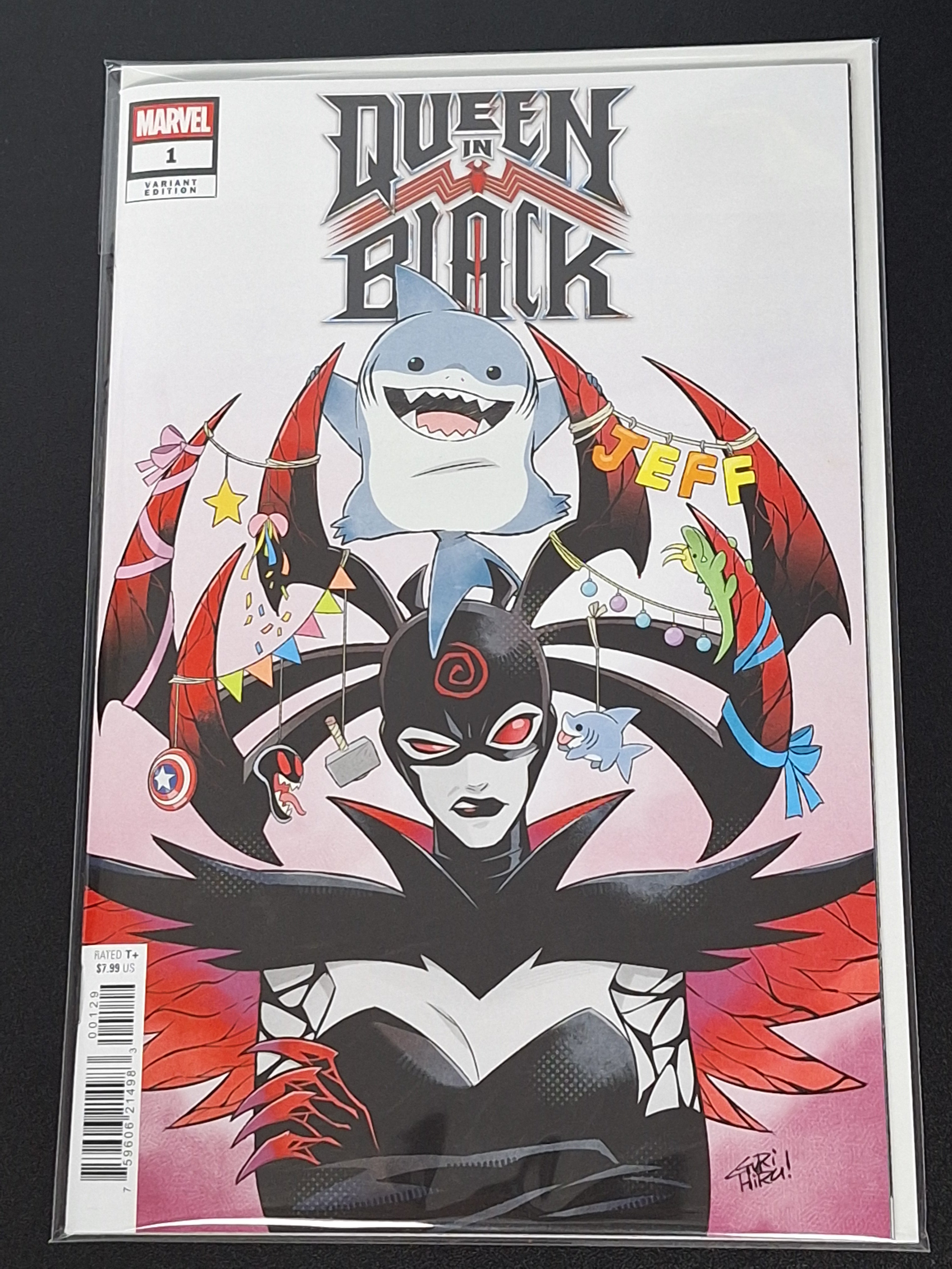 Queen In Black 1 Marvel 2026 Guri Hiru Variant
