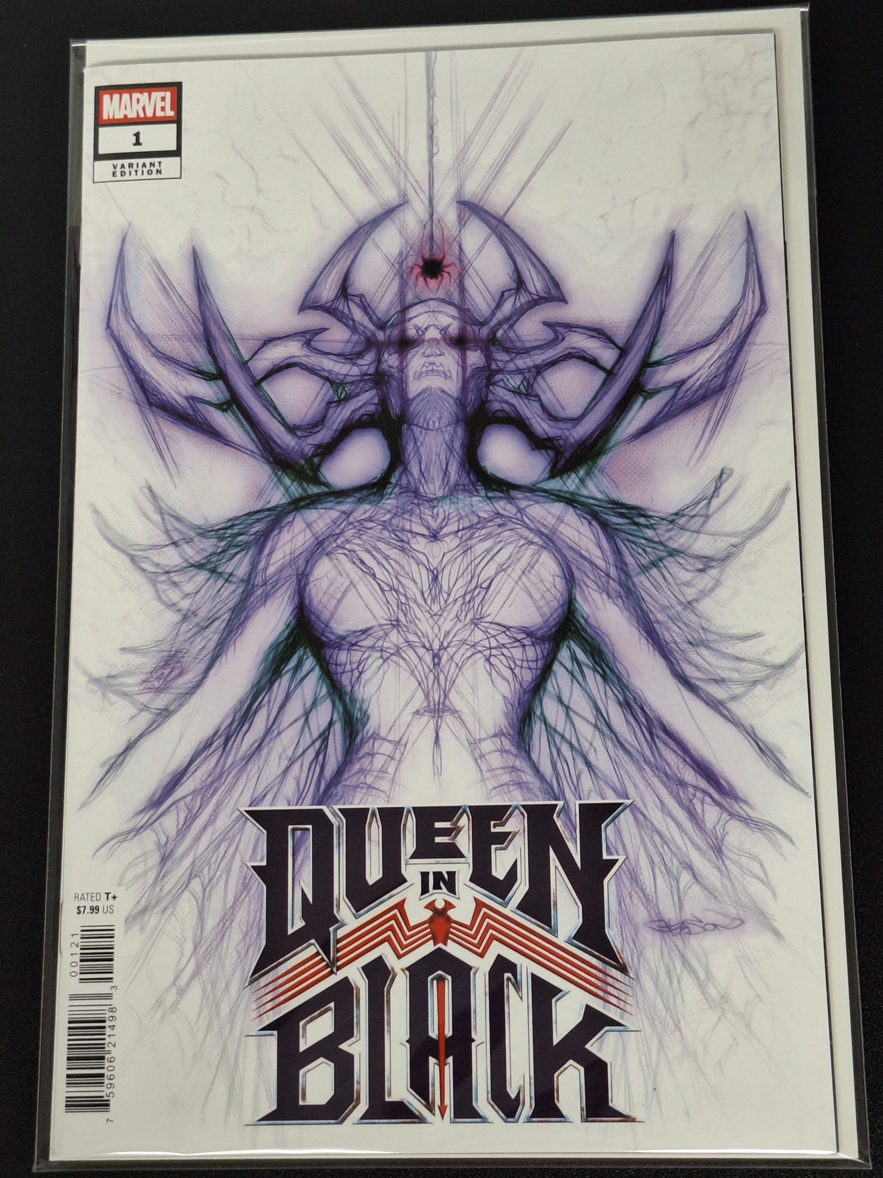 Queen In Black 1 Marvel 2026 Patrick Gleason Variant