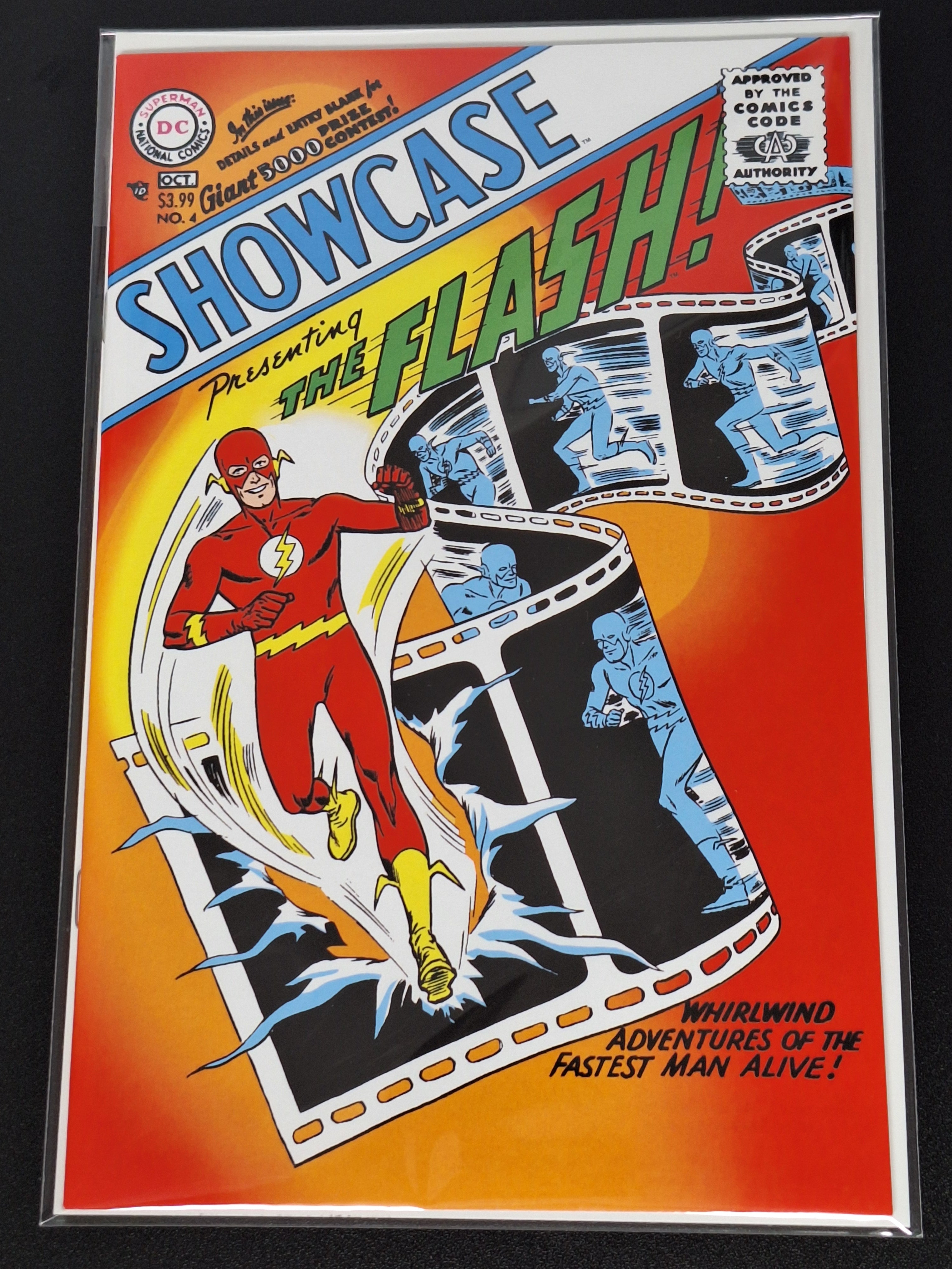 DC Showcase 4 DC 2026 Facsimile Edition 1st Silver Age Flash