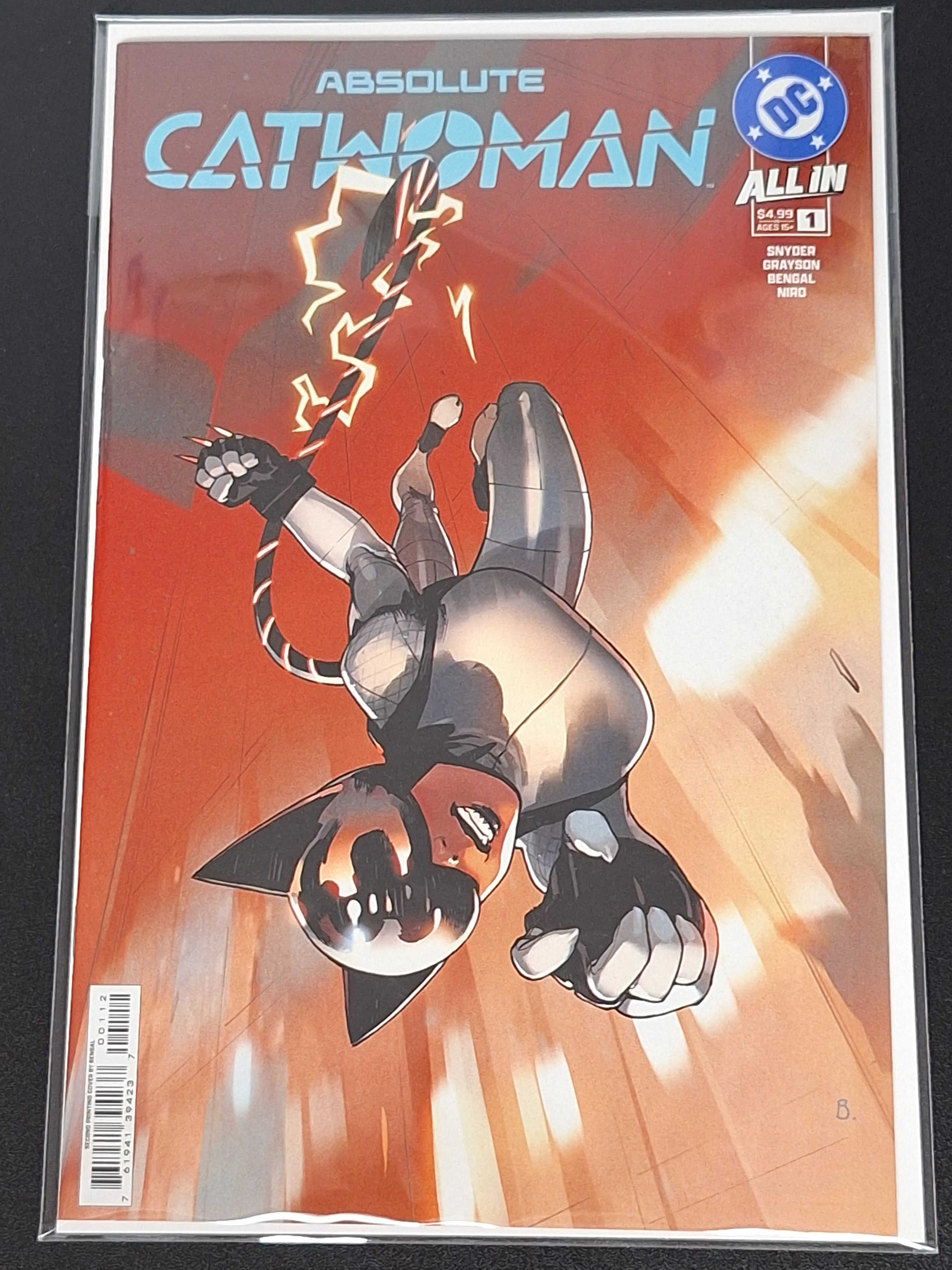 Absolute Catwoman 1 DC 2026 Cover A Second Printing