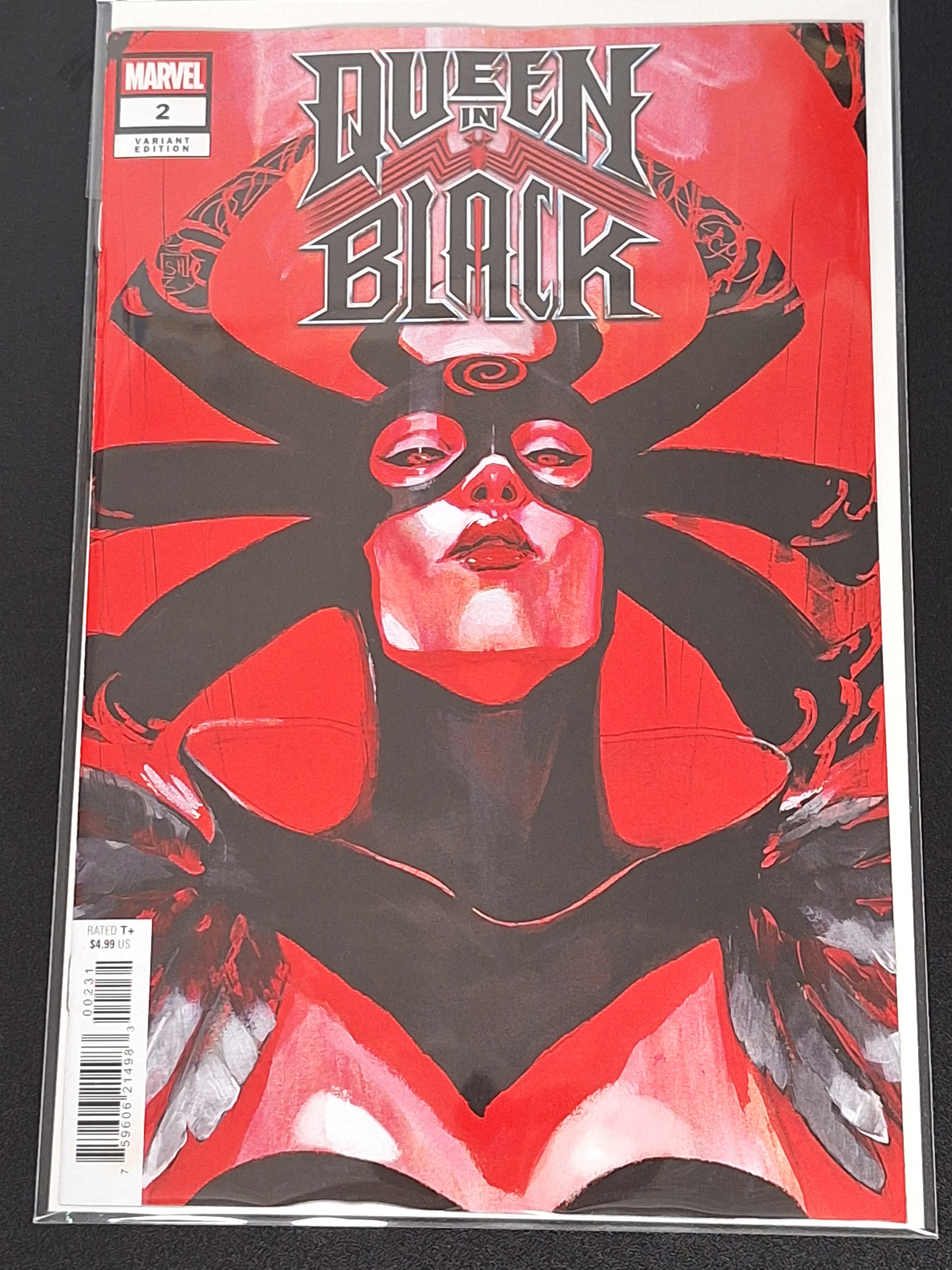 Queen In Black 2 marvel 2026 Stephanie Hans Variant