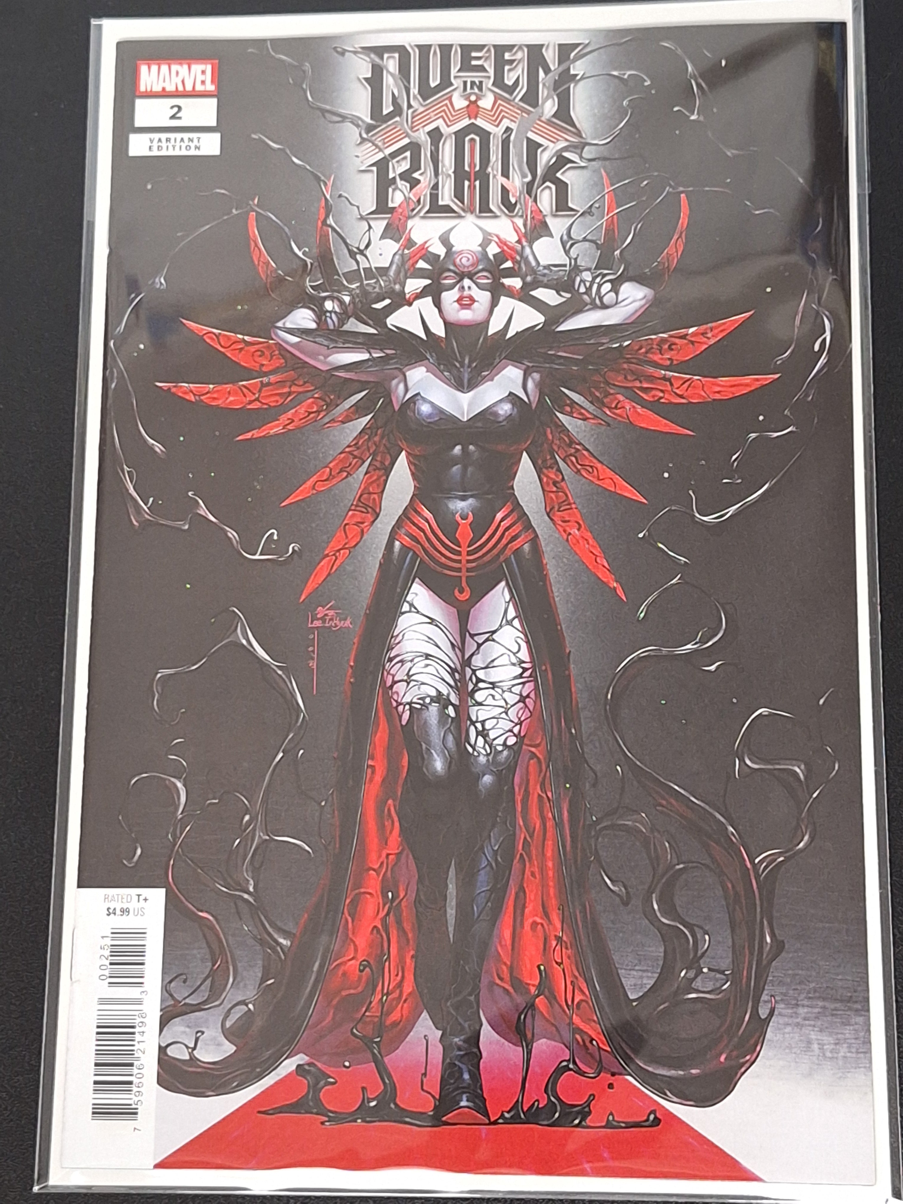 Queen In Black 2 marvel 2026 Inhyuk Lee Variant