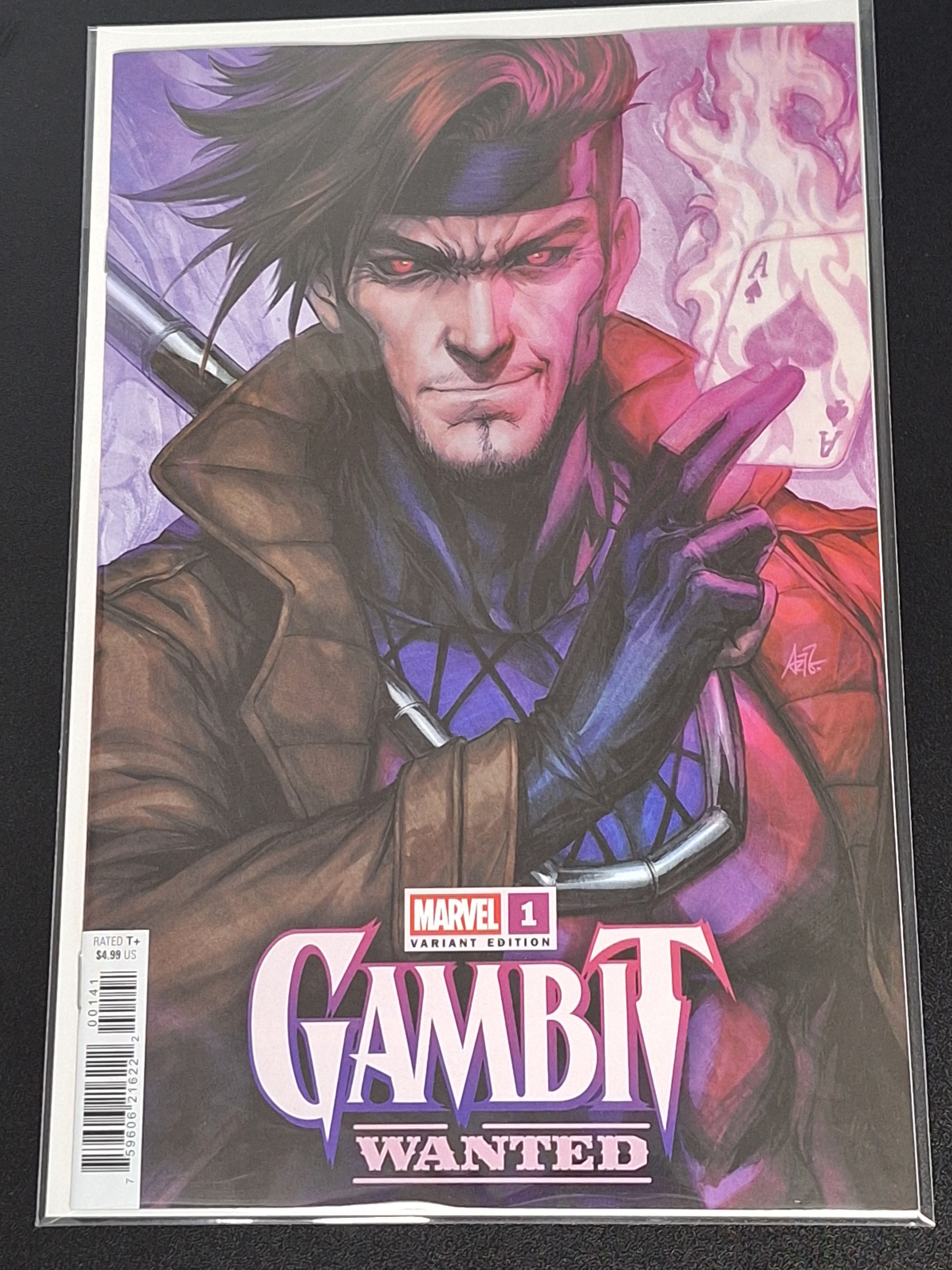 Gambit: Wanted 1 Marvel 2026 Artgerm Variant