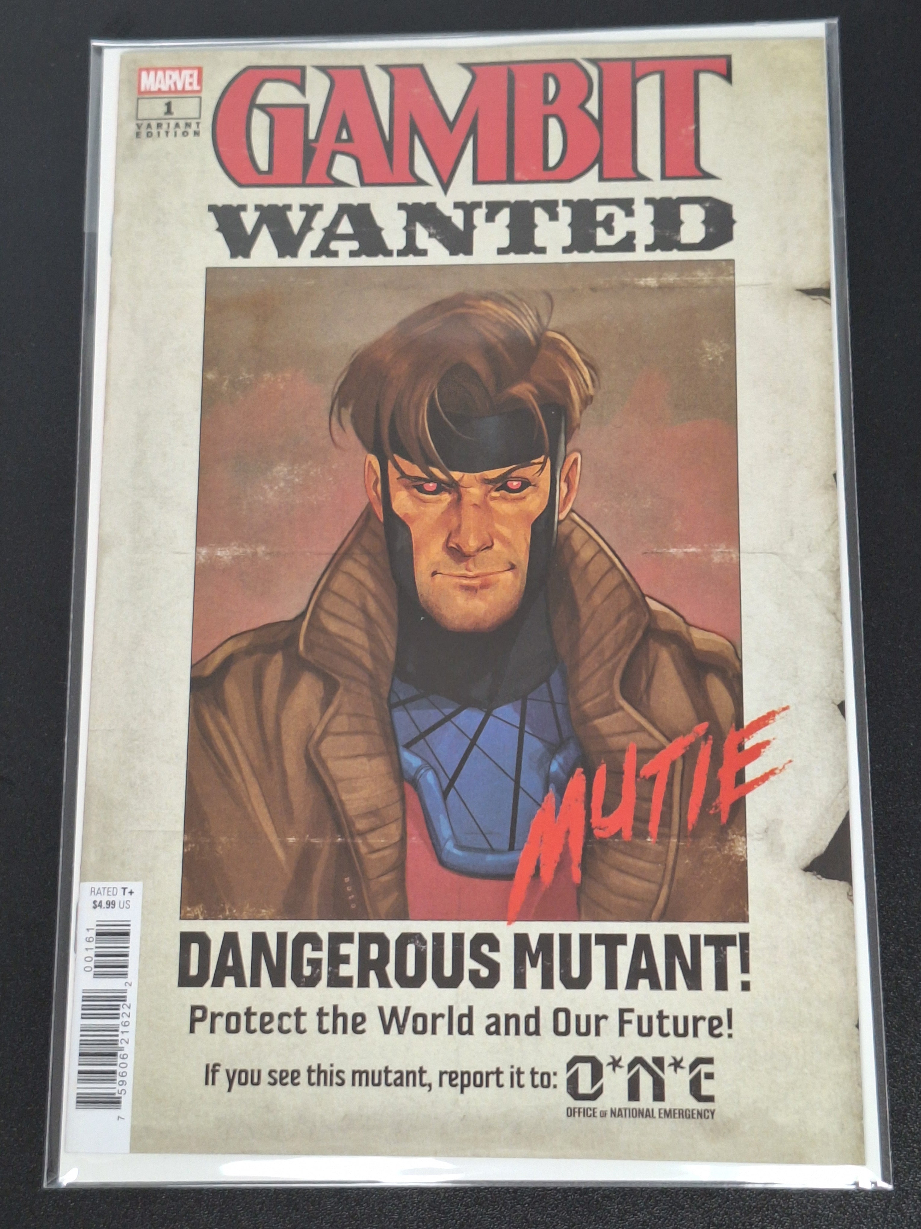 Gambit: Wanted 1 Marvel 2026 Phil Noto Variant