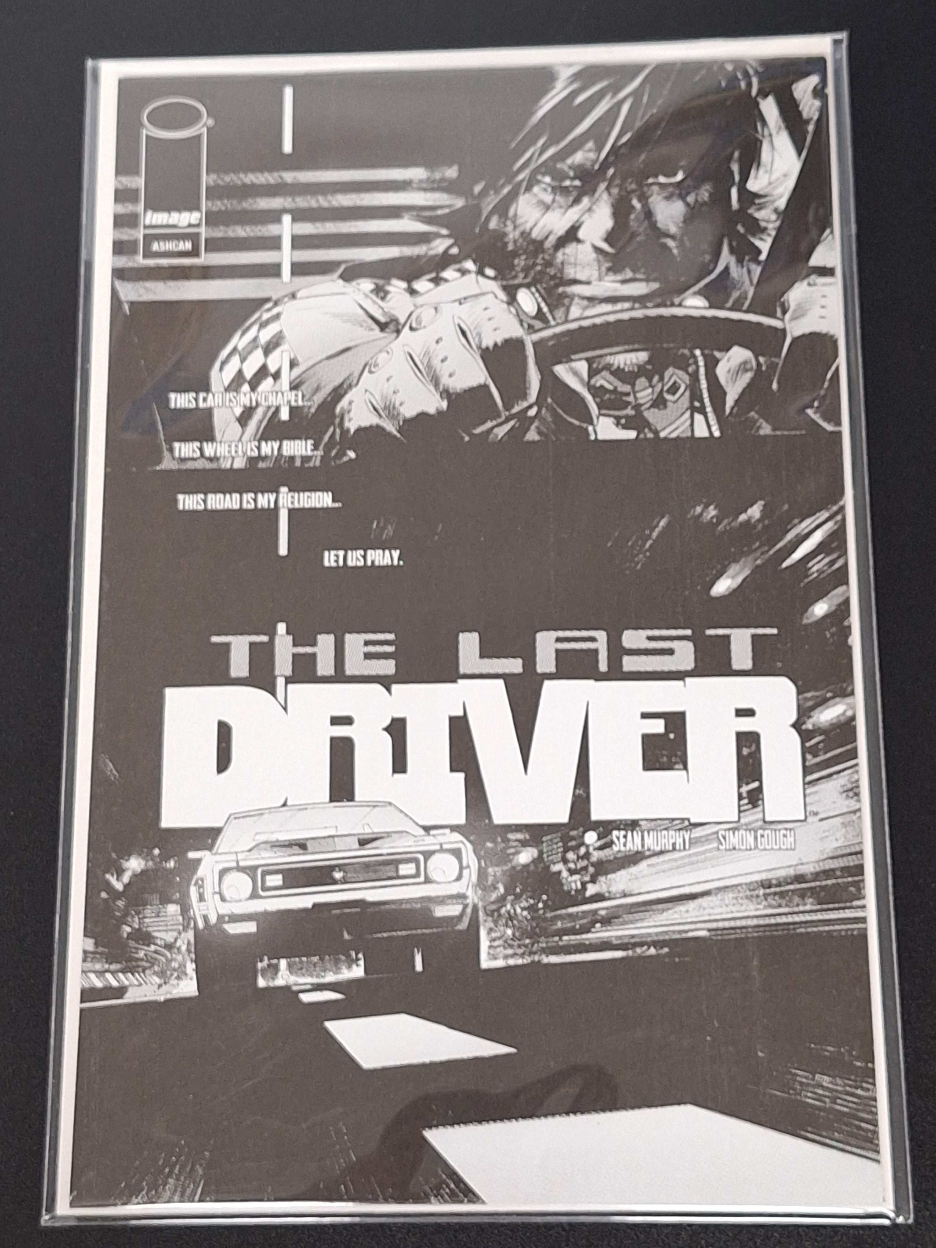 The Last Driver 1 Image 2026 One Per Store Ashcan Variant