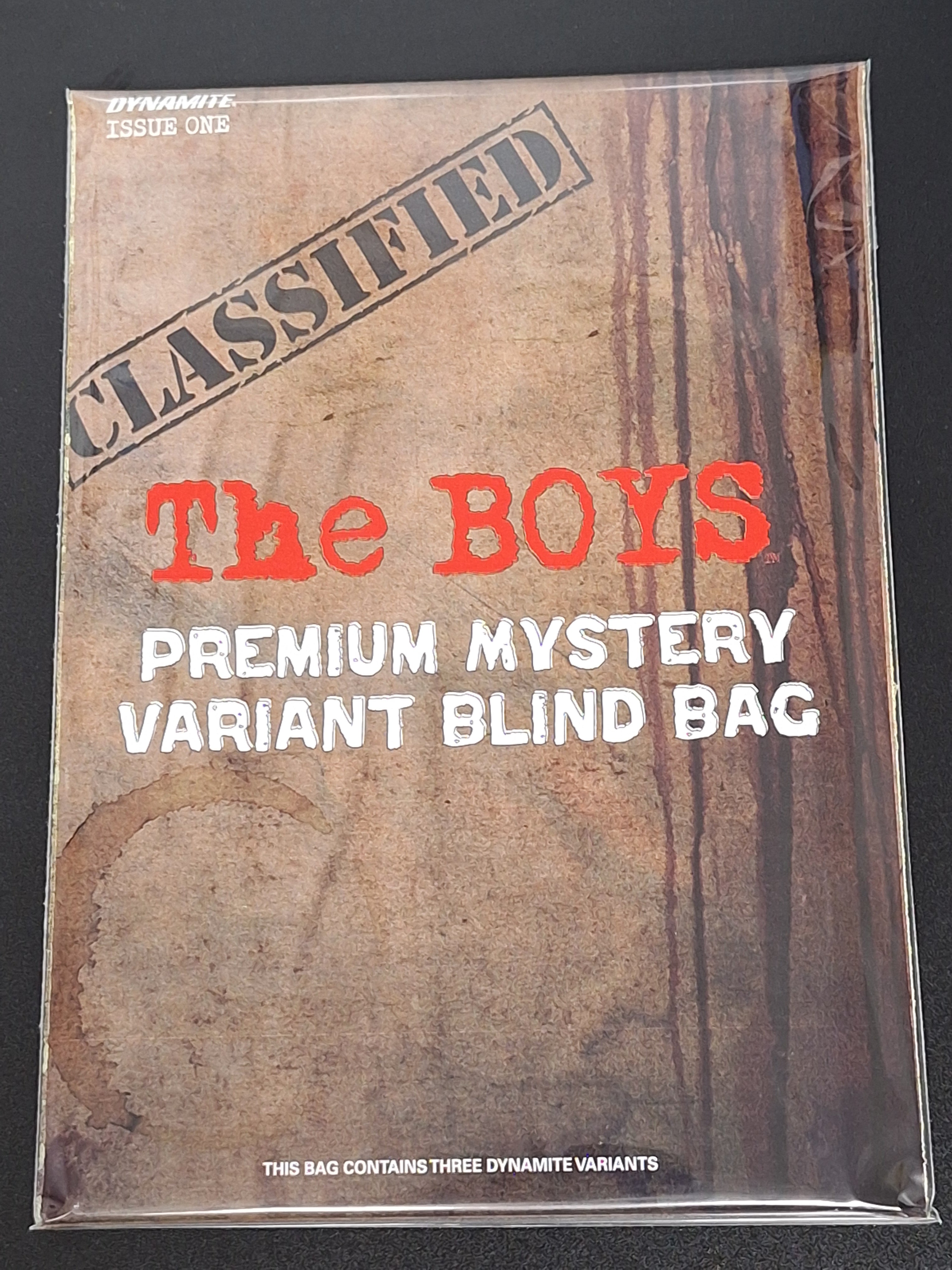 The Boys 1 Dynamite 2026 Premium Mystery Variant Blind Bag