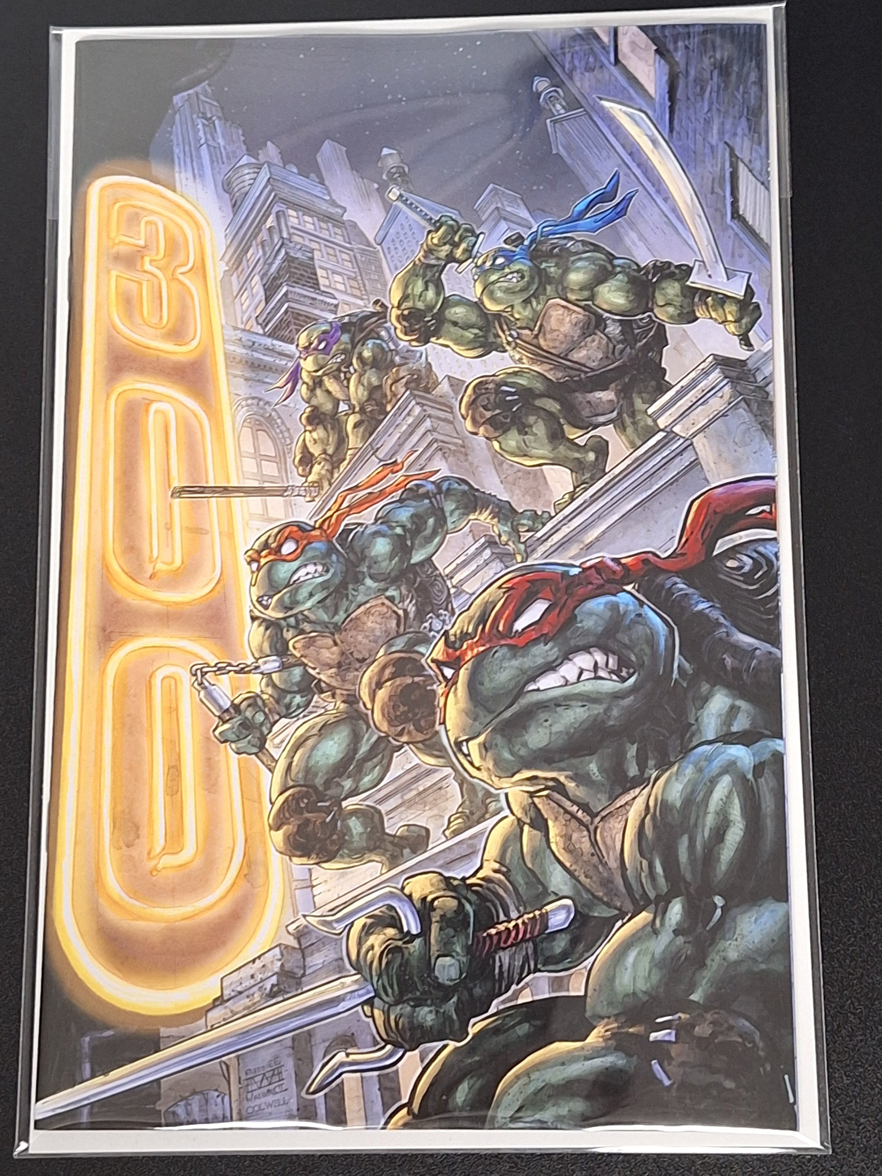TMNT 20 IDW 2026 300th Issue Special Freddie Williams Virgin Blind Bag Variant