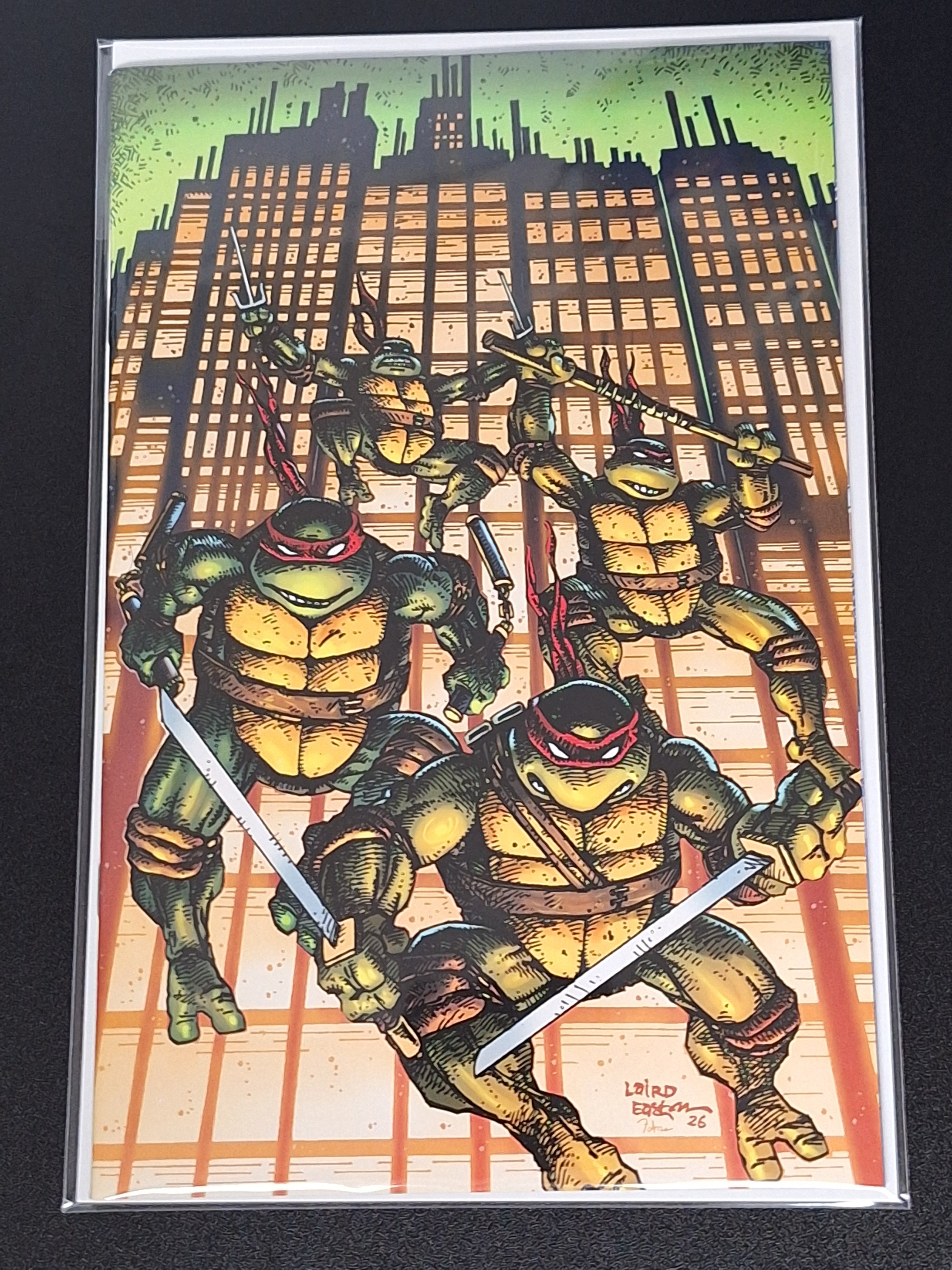TMNT 20 IDW 2026 300th Issue Special Kevin Eastman Virgin Blind Bag Variant