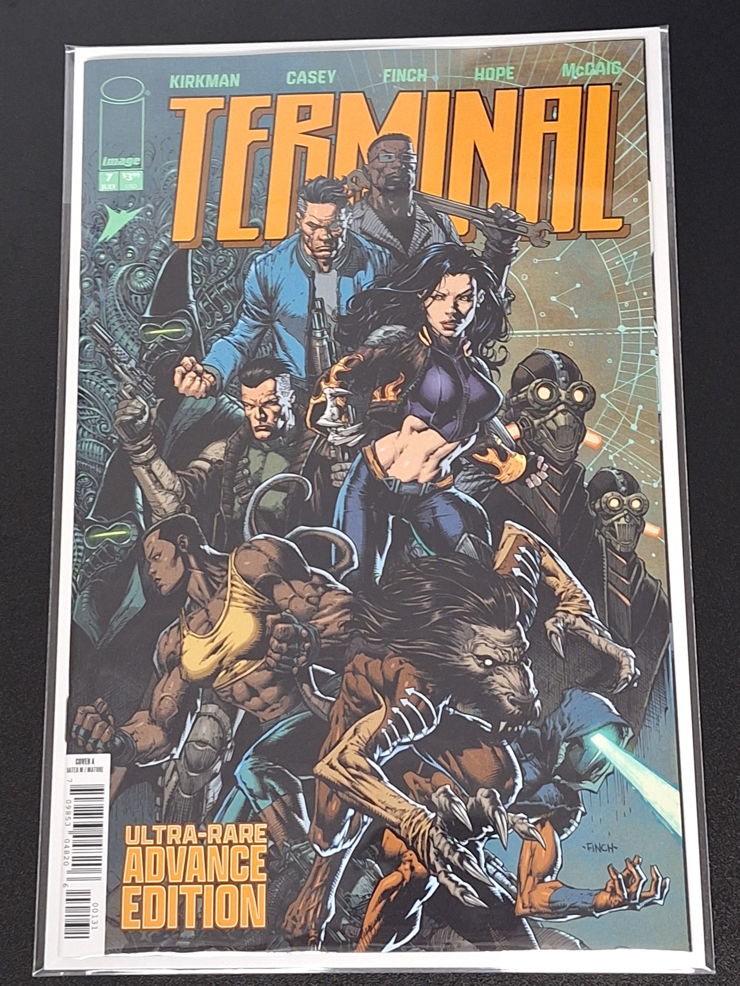 Terminal 7 Image 2026 Blind Bag Ultra-Rare Advance Edition