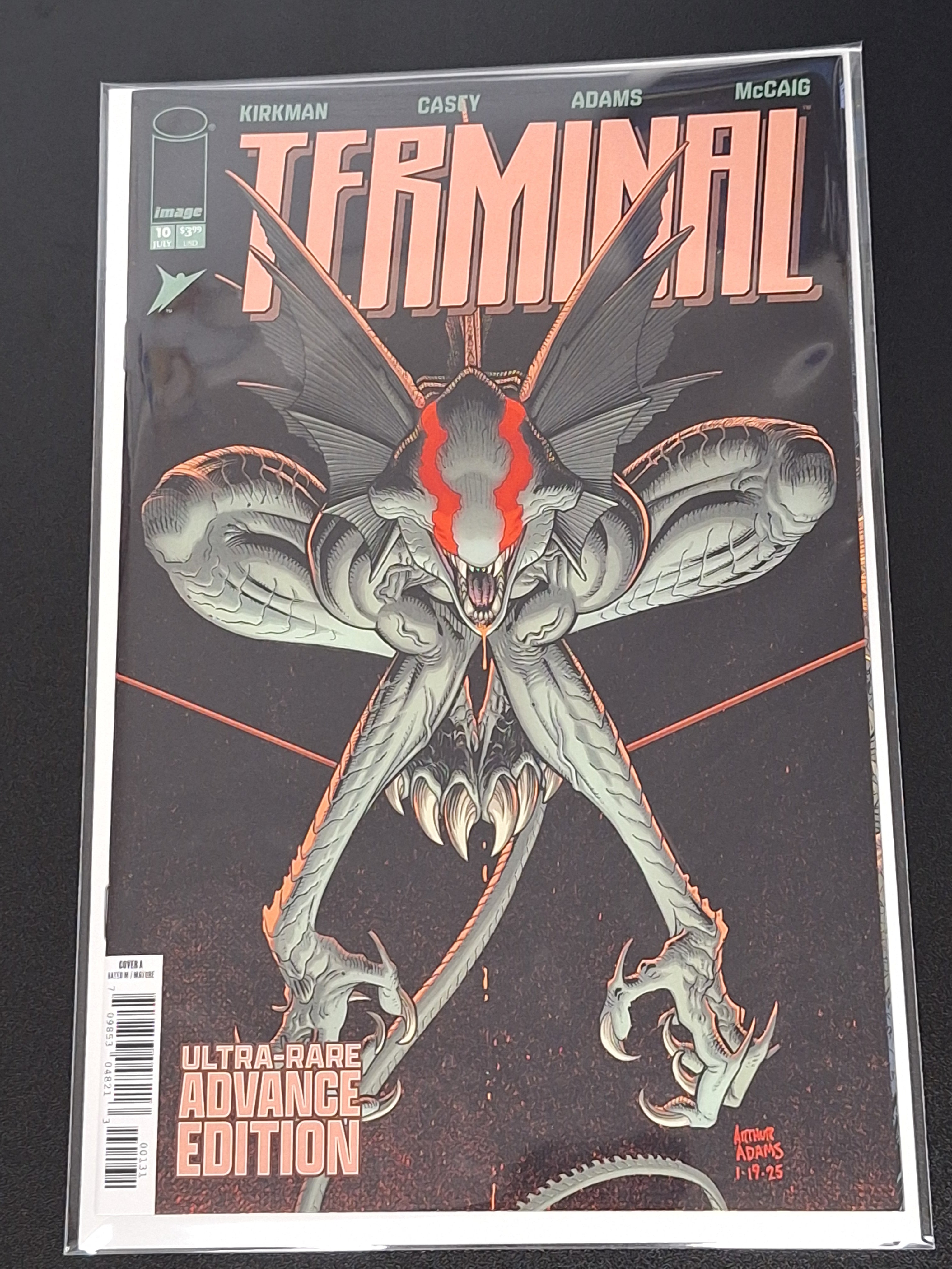 Terminal 10 Image 2026 Blind Bag Ultra-Rare Advance Edition