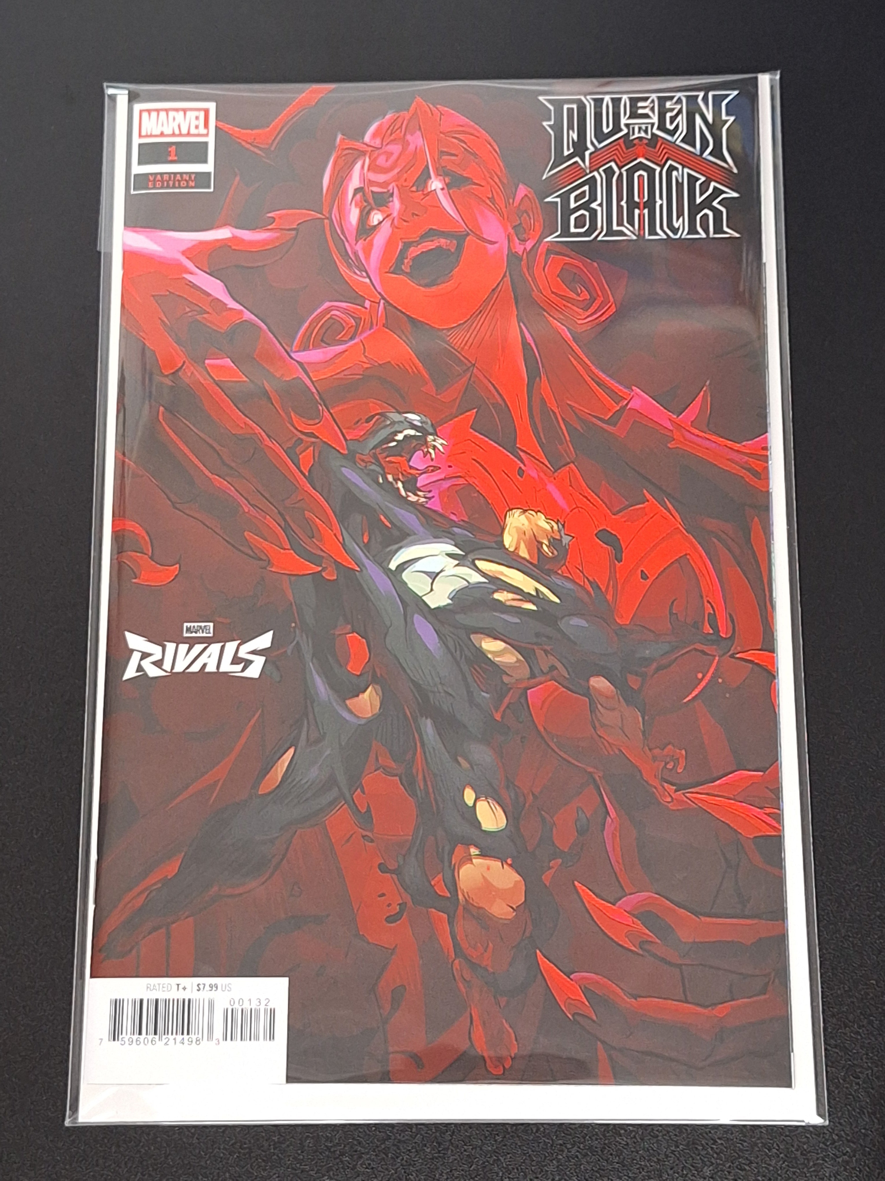 Queen In Black 1 Marvel 2026 NetEase Marvel Rivals Blind Bag Variant