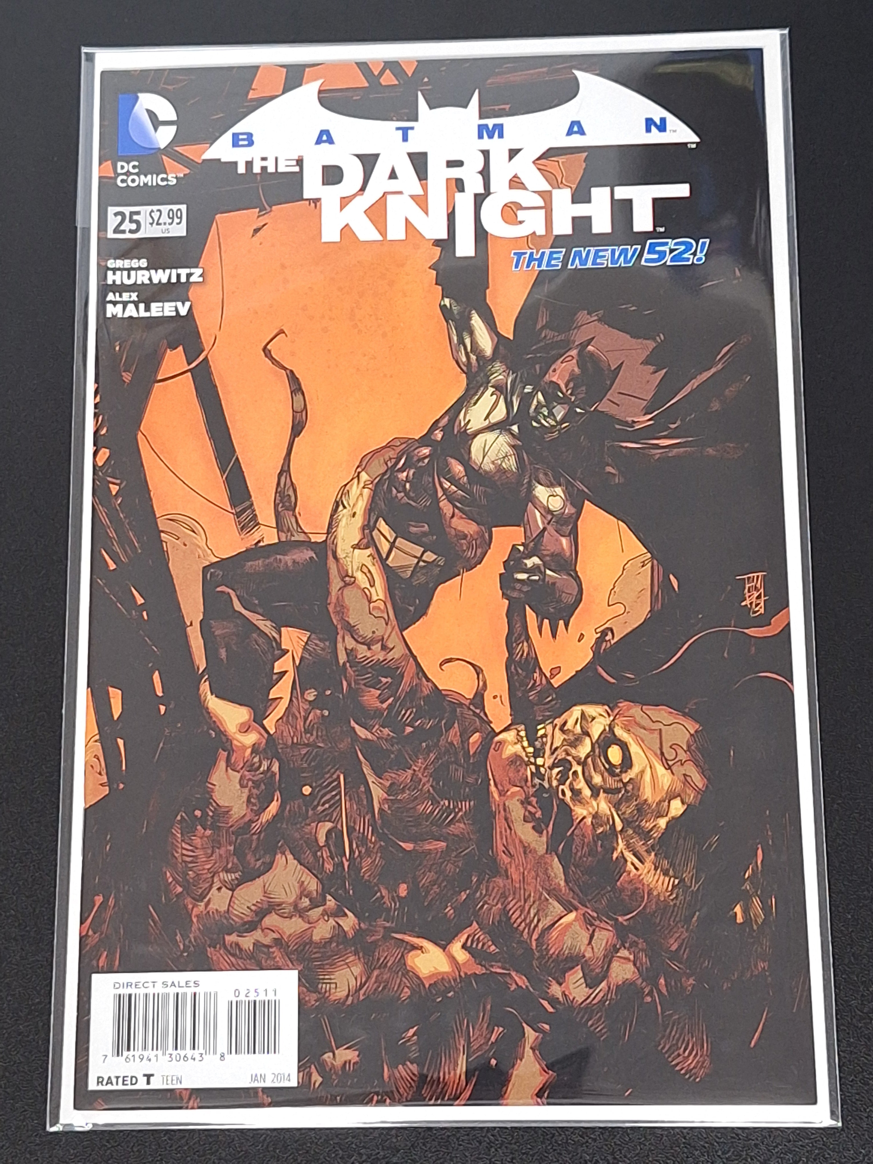 Batman: The Dark Knight 25 DC 2014 New 52