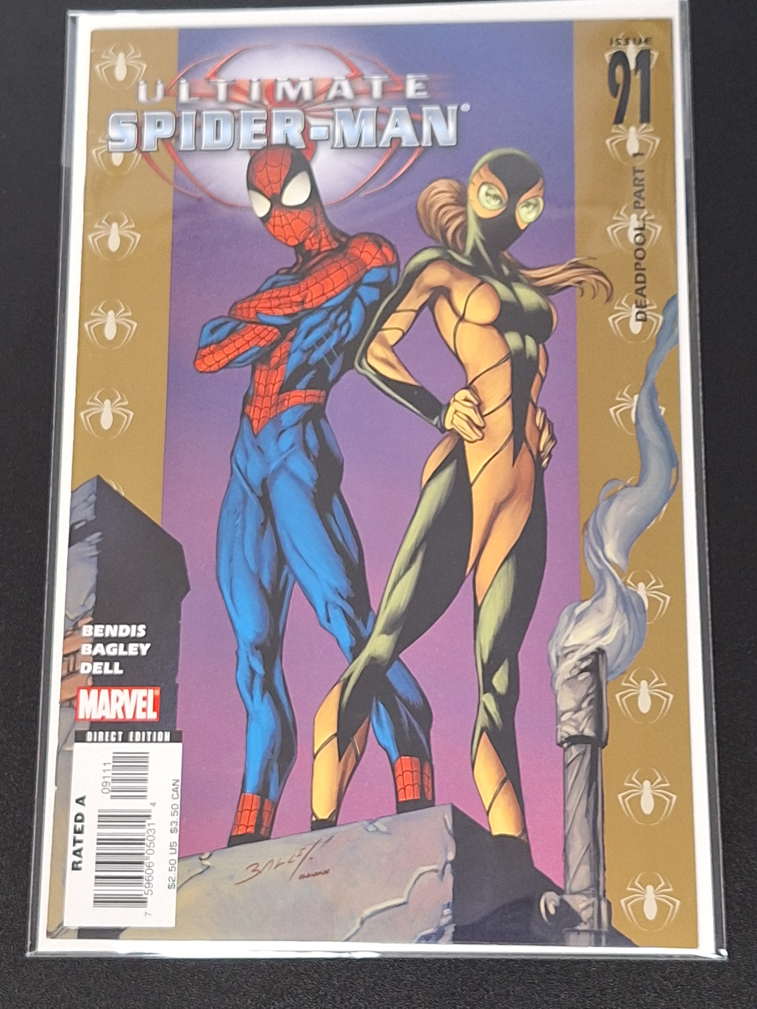 Ultimate Spider-Man 91 Marvel 2006 Mark Bagley