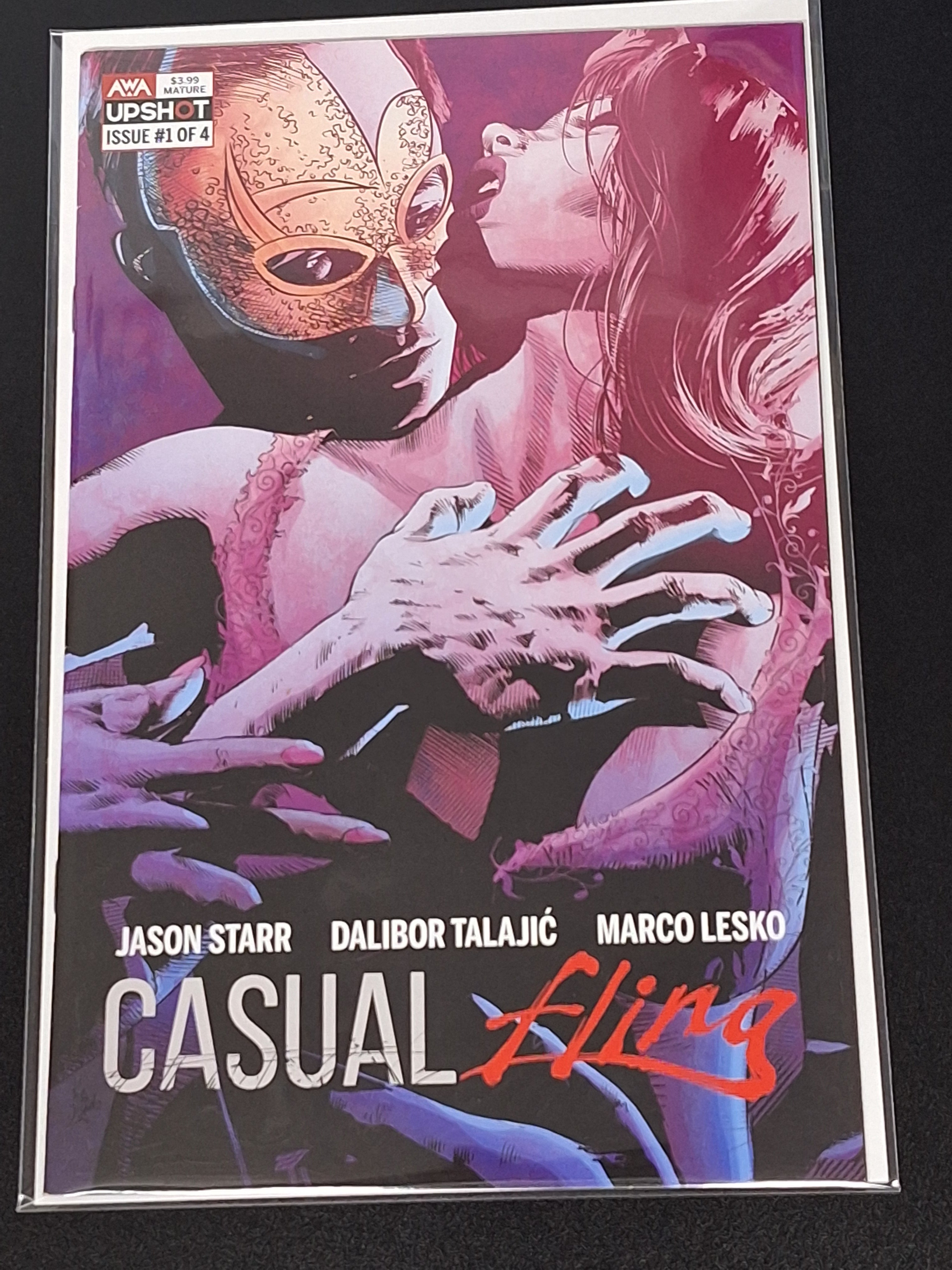 Casual Fling 1 AWA Upshot 2021 Cover B