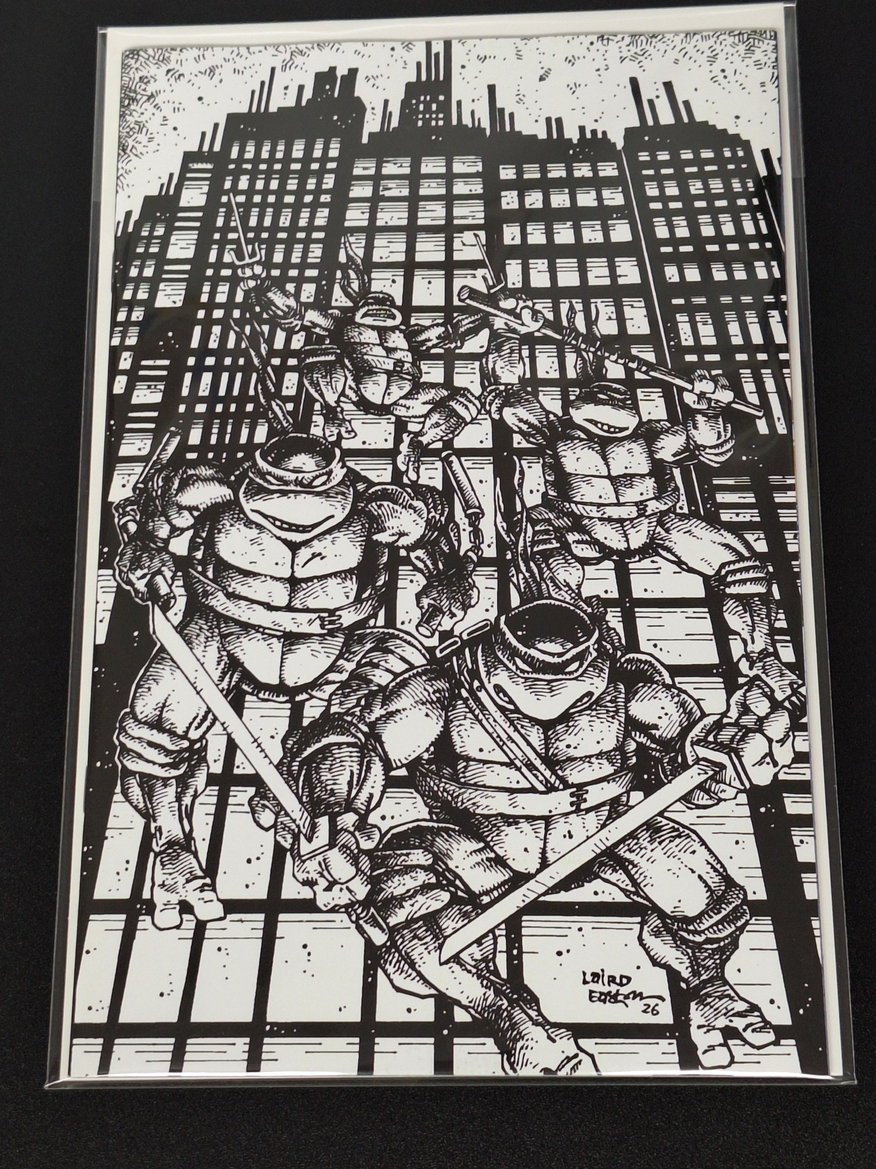 TMNT 20 IDW 2026 300th Issue Special Kevin Eastman 1:25 Virgin Variant