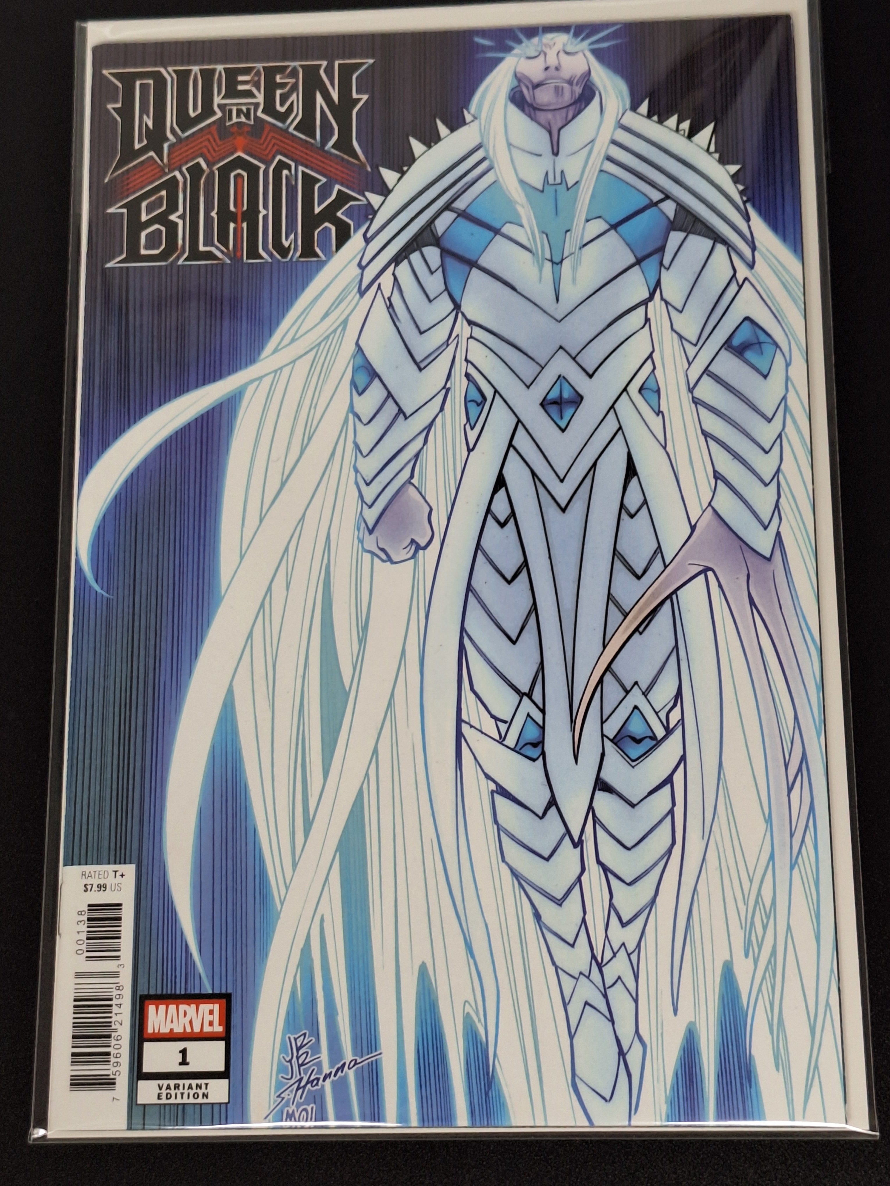 Queen In Black 1 Marvel 2026 John Romita JR  1:25 Variant