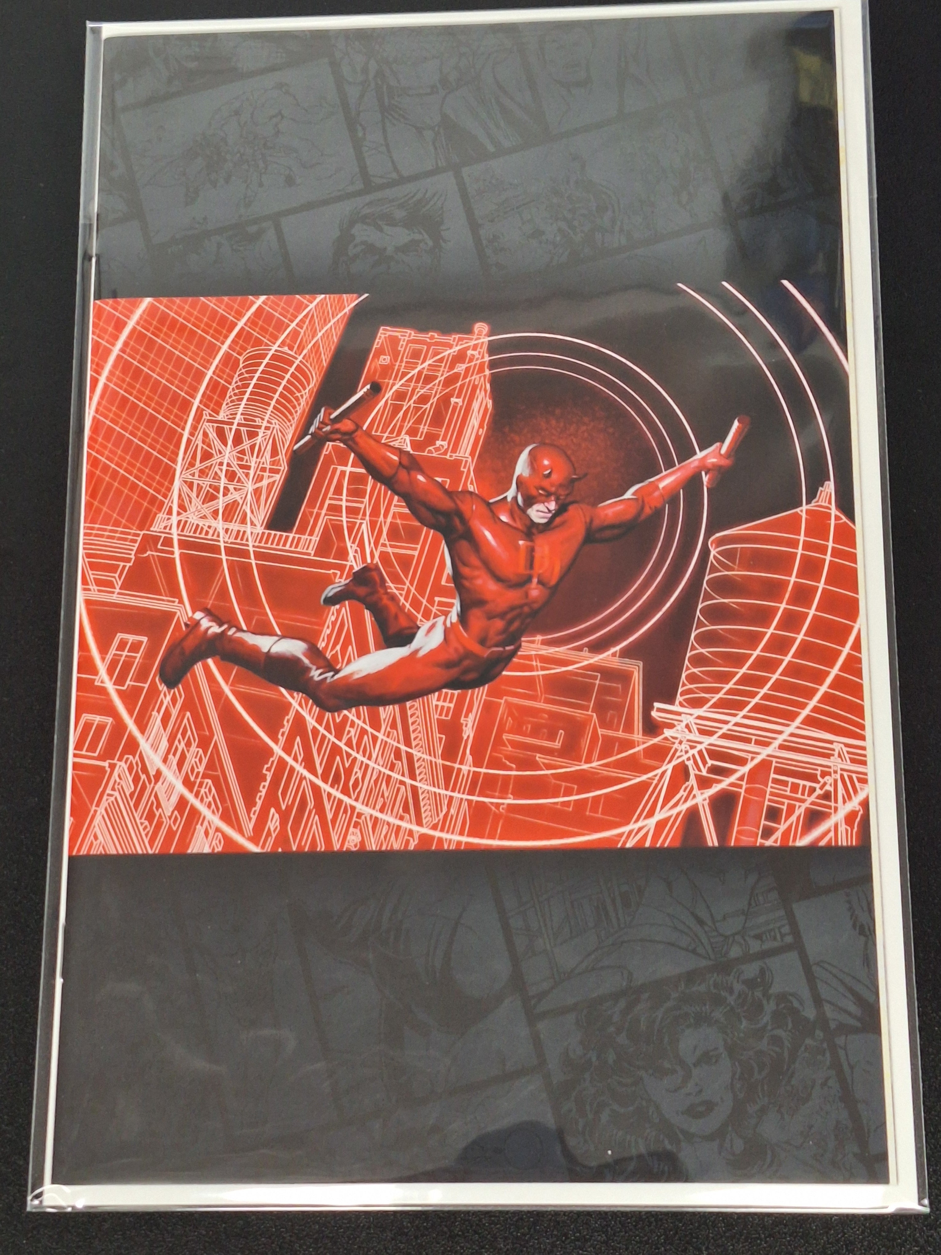 Daredevil 4 Marvel 2026 MTG 1:50 Virgin Variant