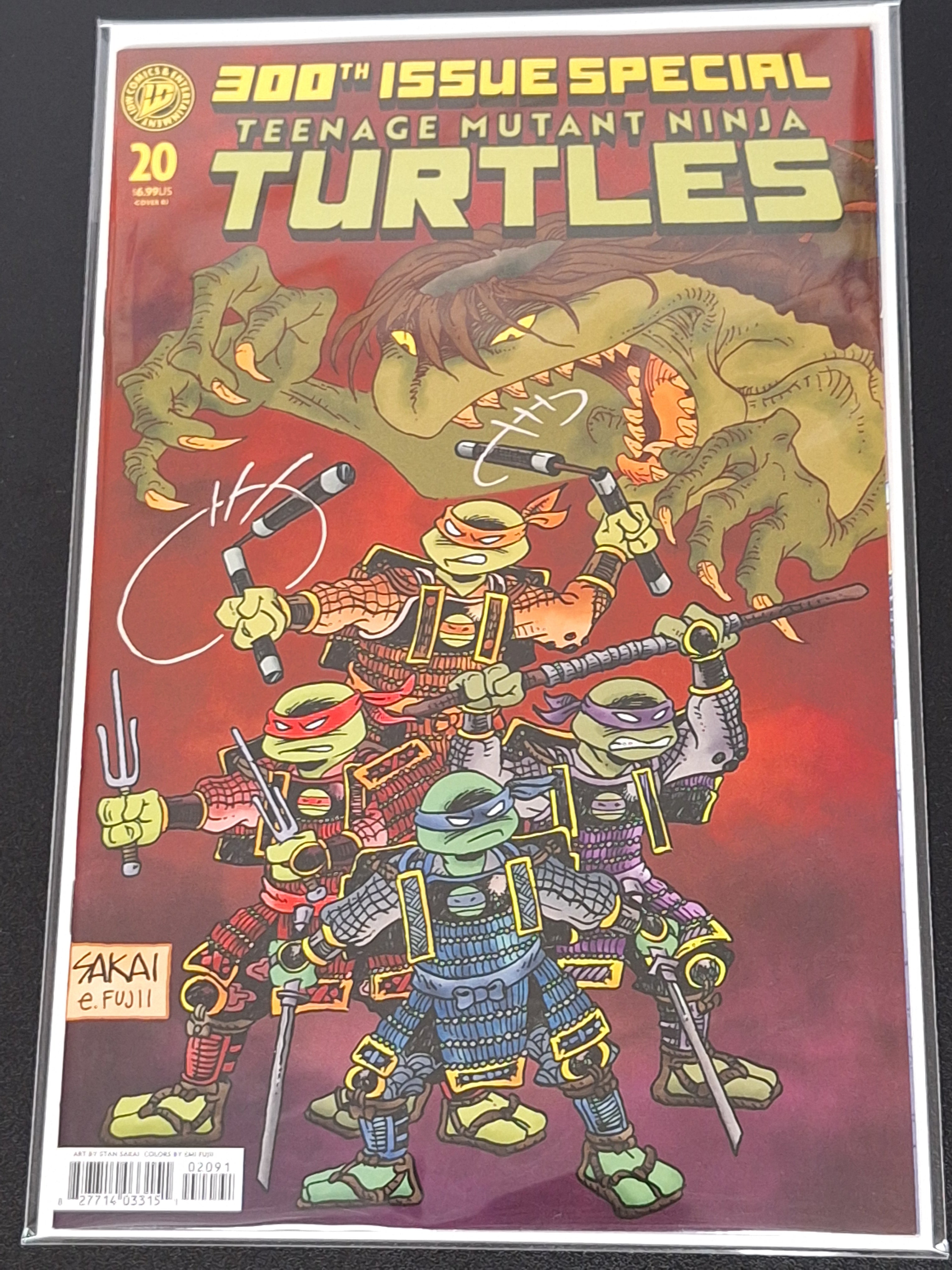 TMNT 20 IDW 2026 300th Issue Special Stan Sakai 1:50 Variant