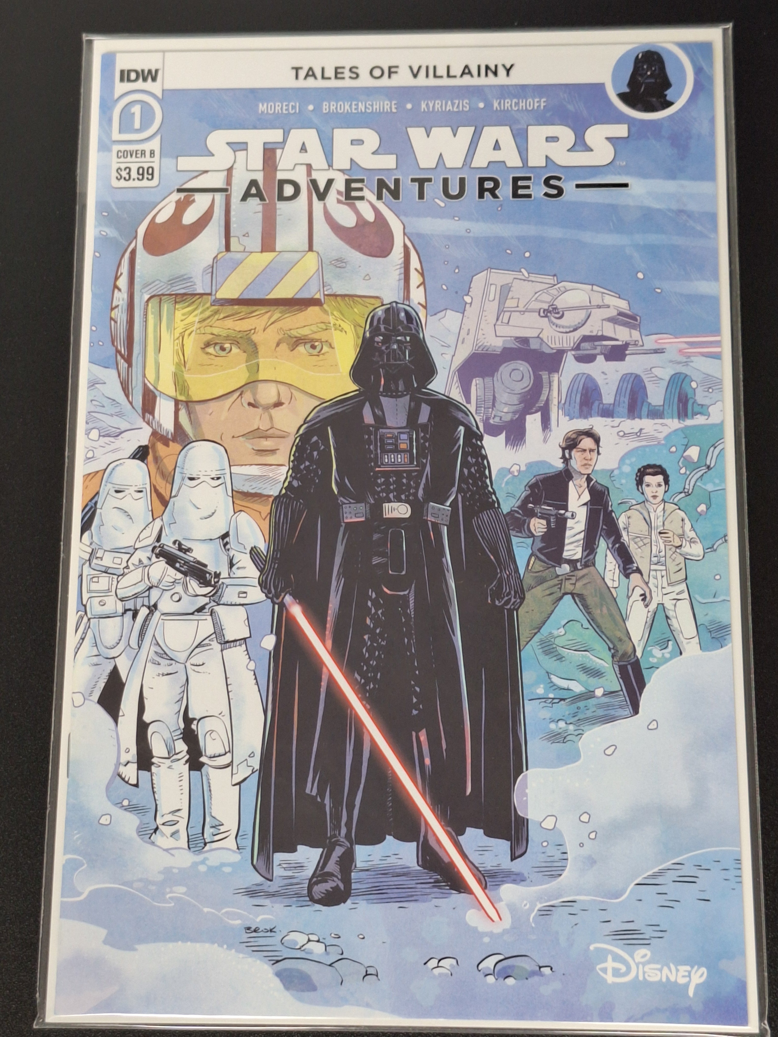 Star Wars Adventures: Tales Of Villainy 1 IDW 2020 Cover B