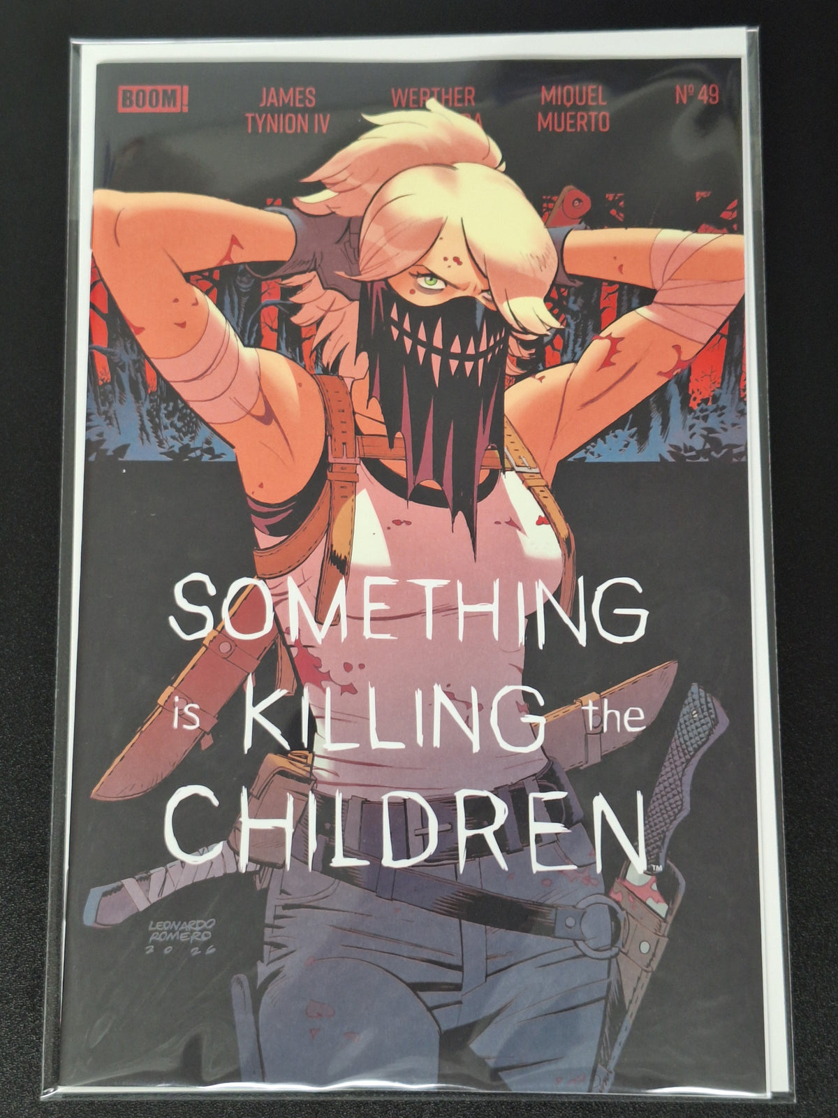 Something Is Killing The Children 49 Boom! Studios 2026 FOC Variant