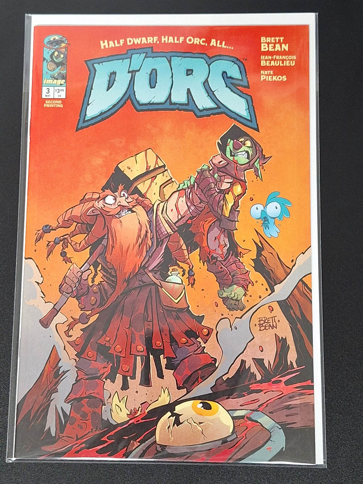 D'Orc 3 Image 2026 2nd Printing