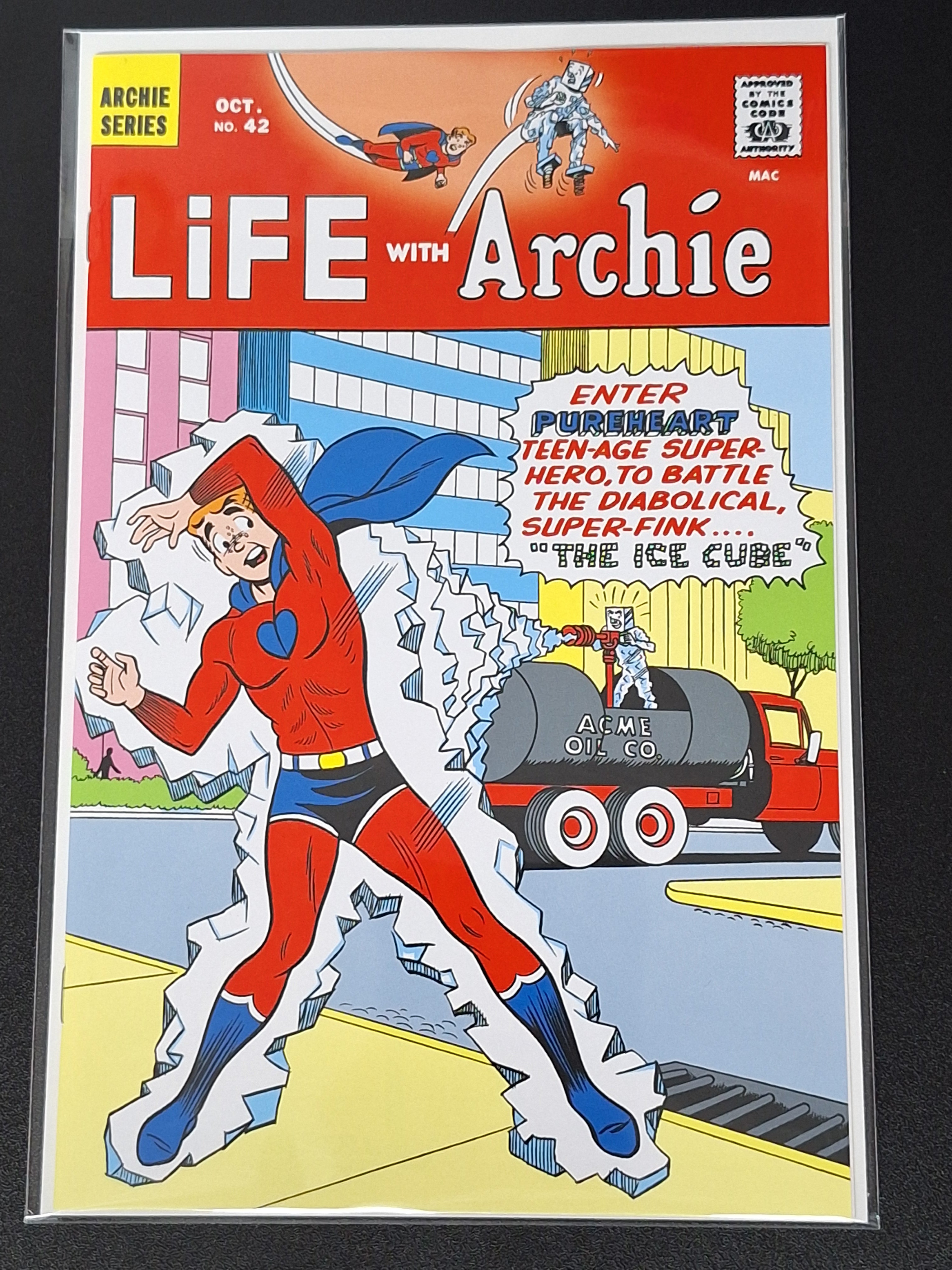 Life With Archie 42 Archie 2026 Facsimile Edition 1st Pureheart