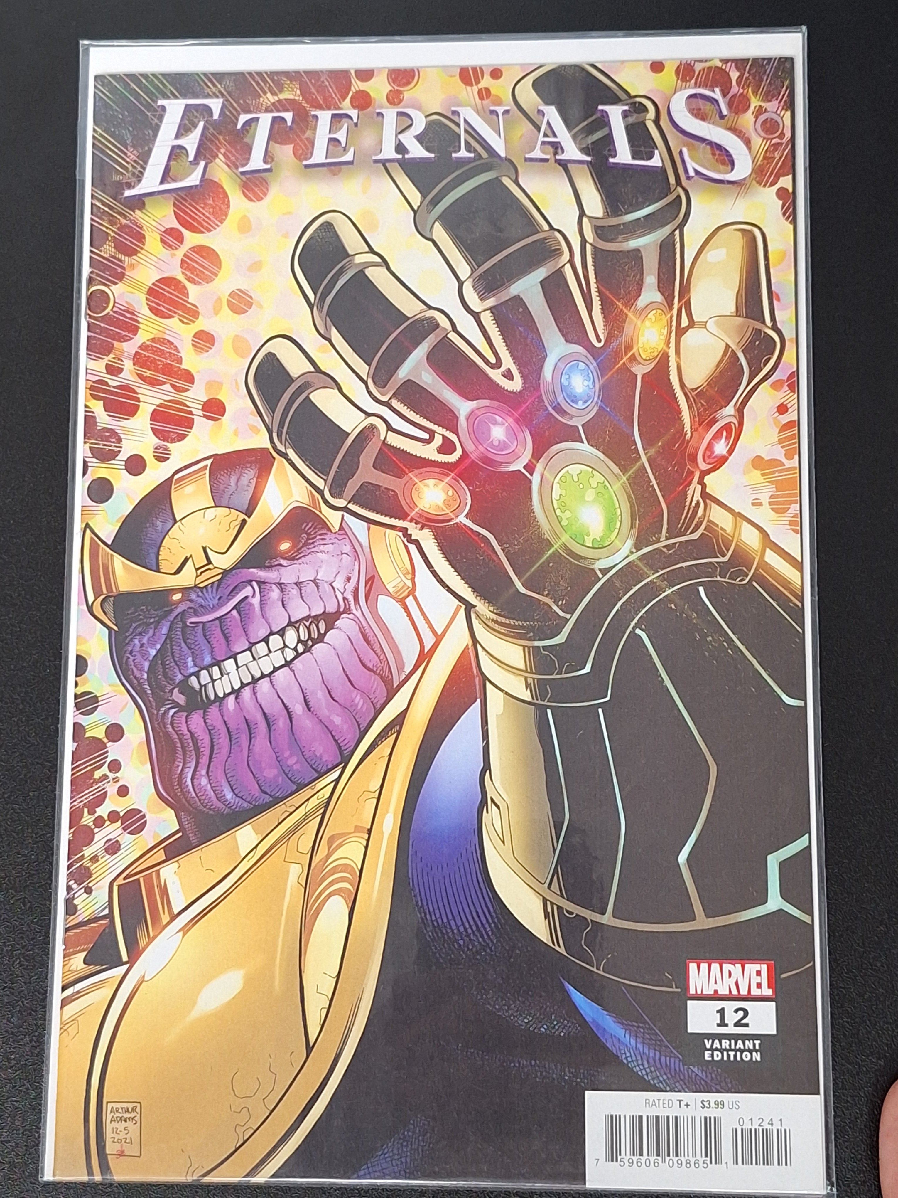 Eternals 12 Marvel 2022 Art Adams Variant