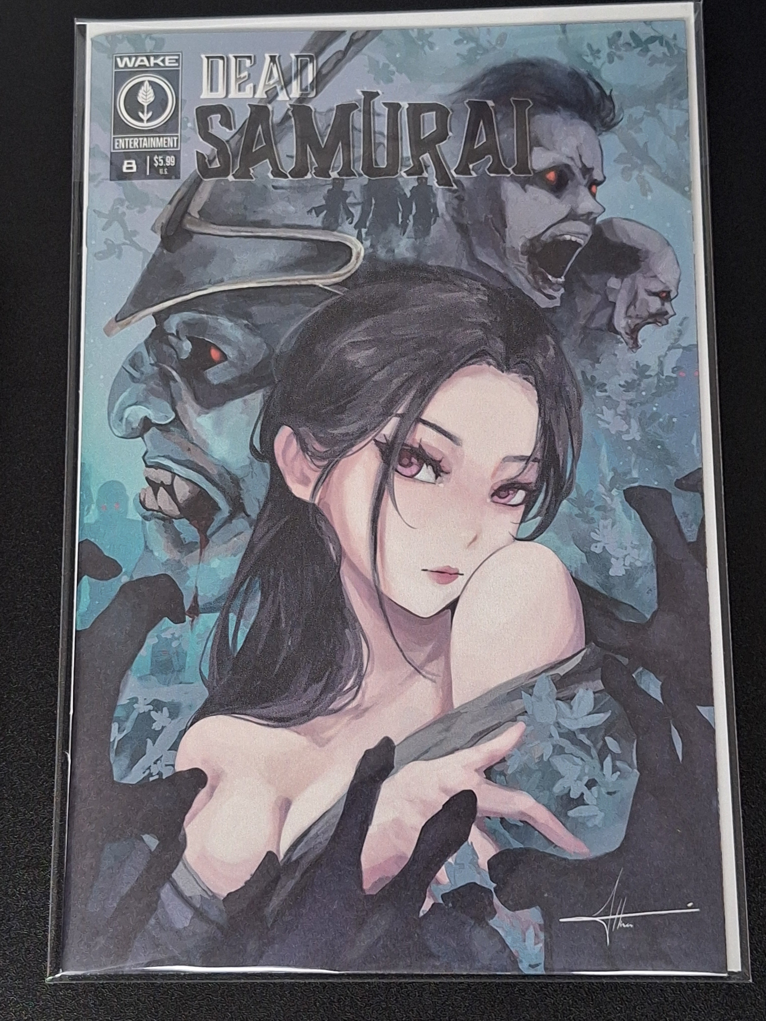 Dead Samurai 8 Wake Entertainment 2026 Cover C Jeffrey Thai