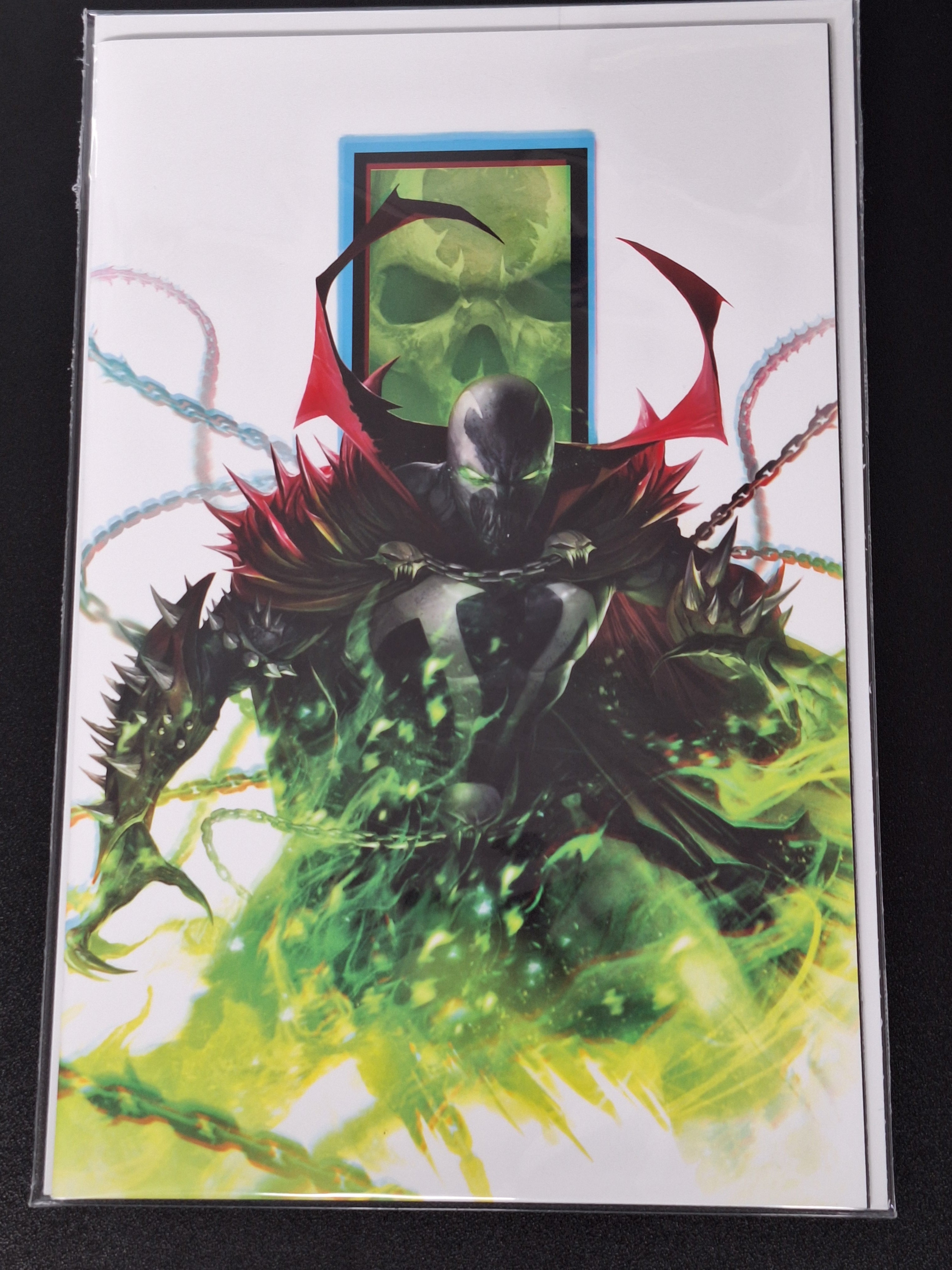 Spawn 301 Image 2019 Mattina Virgin Variant 1st App of Ninja Spawn