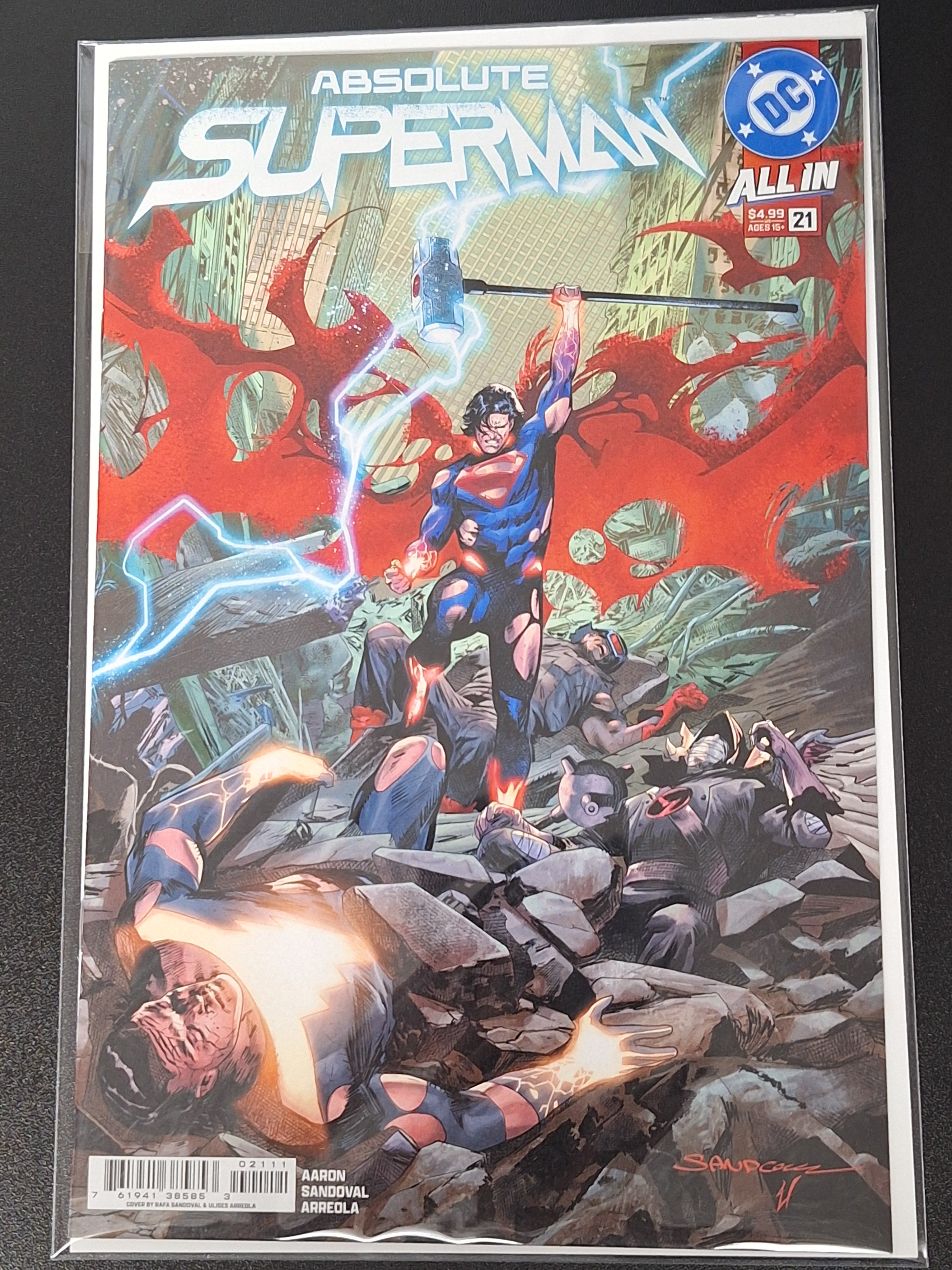 Absolute Superman 21 DC 2026 Cover A
