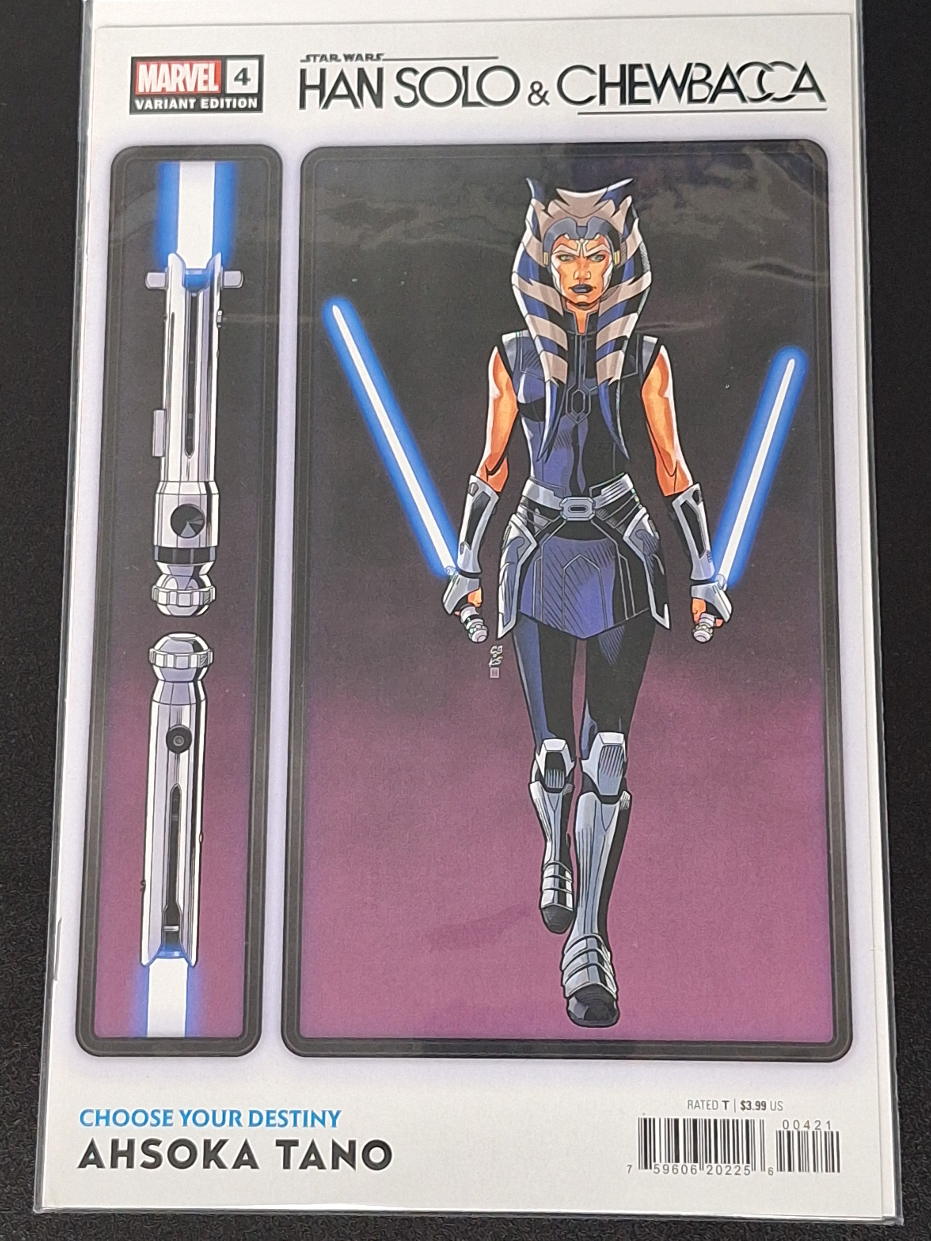 Star Wars: Han Solo & Chewbacca 4 Marvel Chris Sprouse Ahsoka Tano Variant
