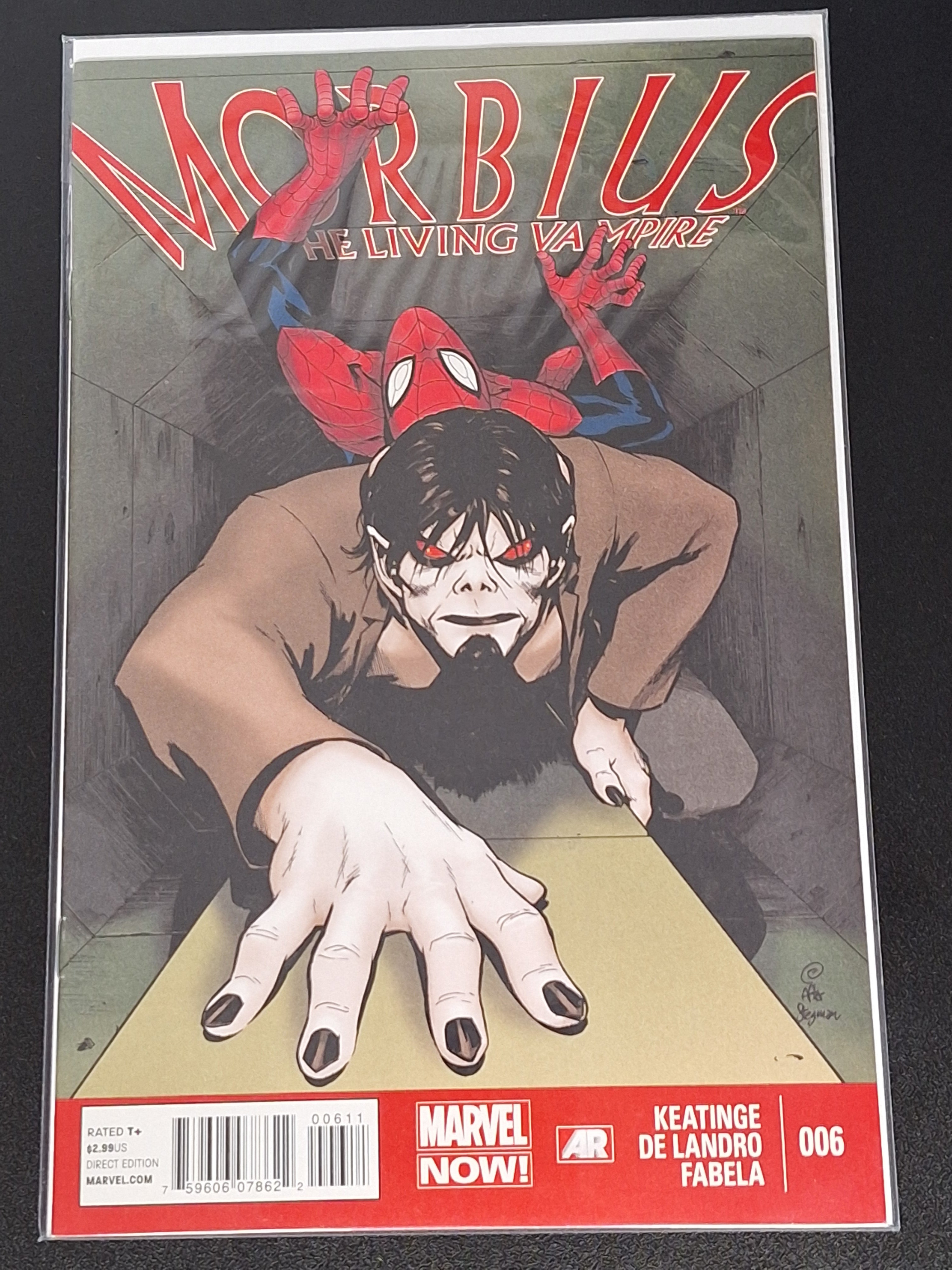 Morbius: The Living Vampire 6 Marvel 2013
