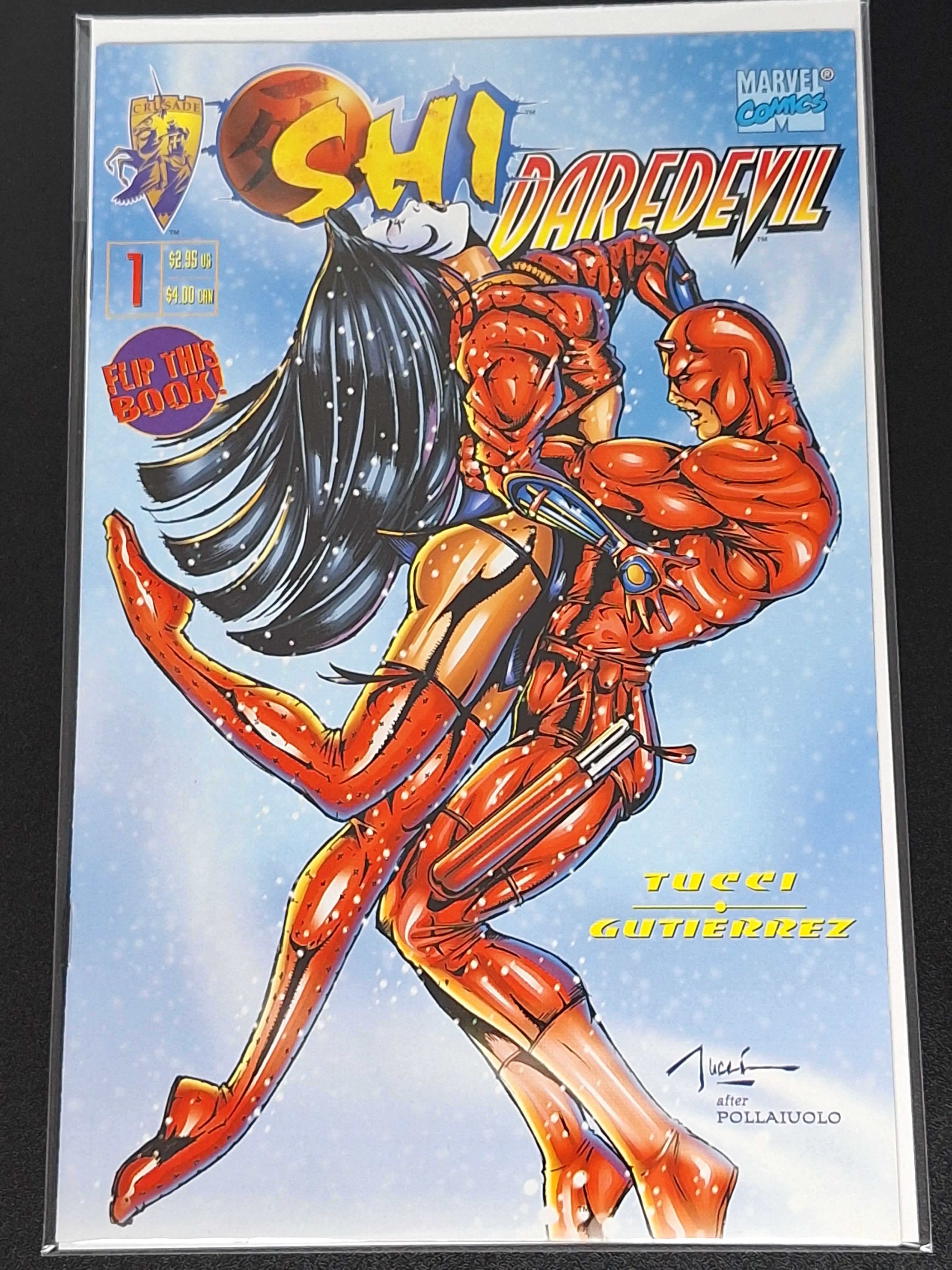Shi/Daredevil 1 Marvel Crusade Comics Crossover 1997