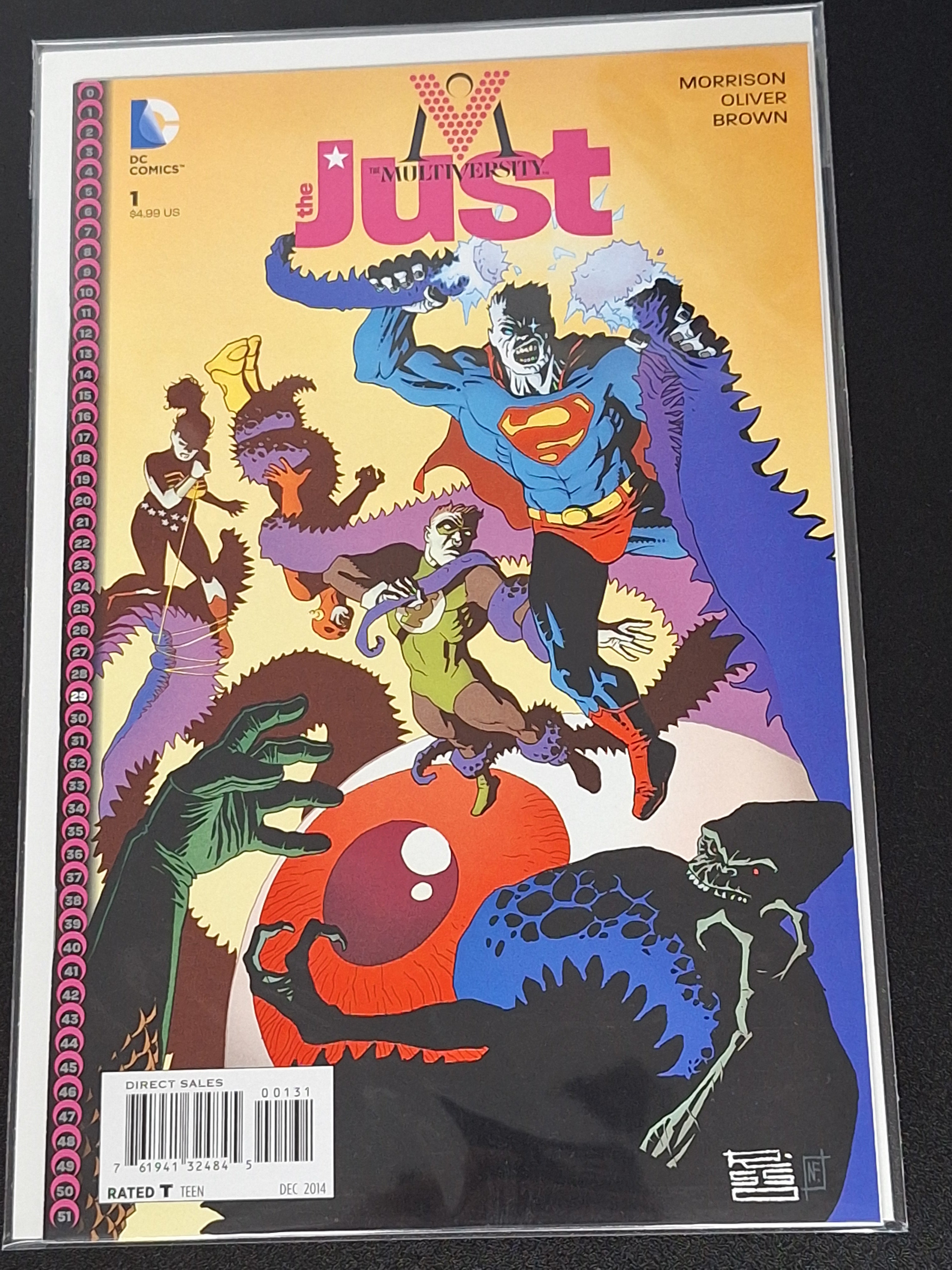 The Multiversity: The Just 1 DC 2014 Eduardo Risso 1:25 Variant