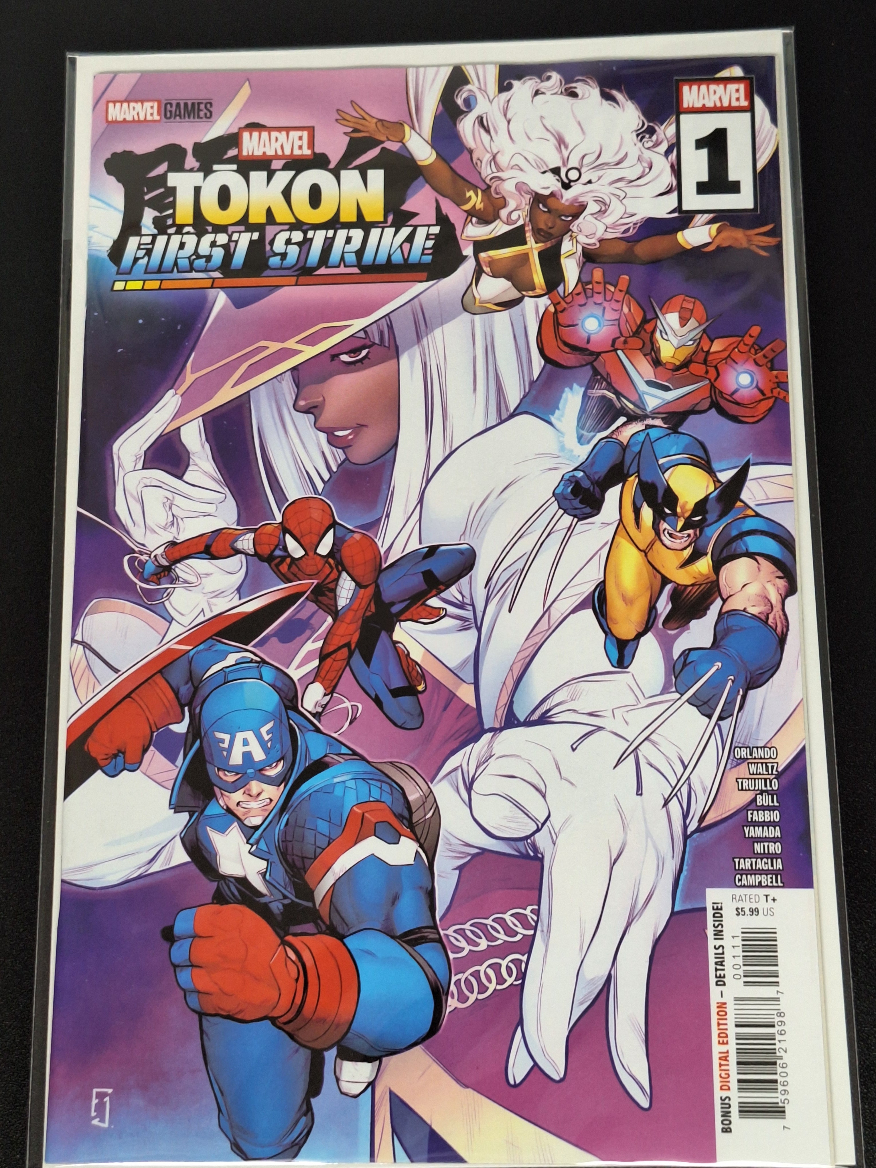 Marvel Token: First Strike 1 Marvel 2026 Cover A
