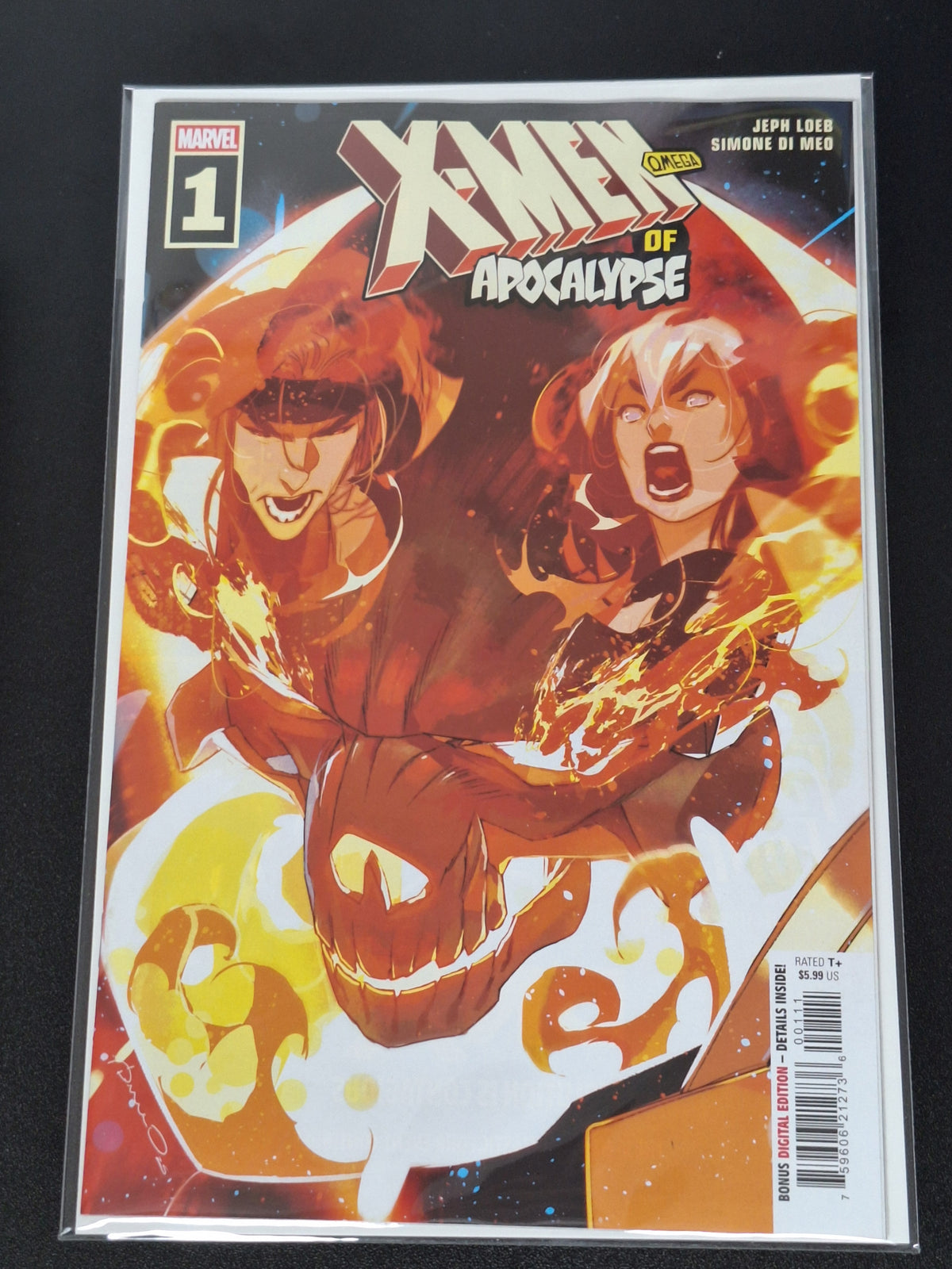 X-Men Of Apocalypse 1 Marvel 2026 Cover A