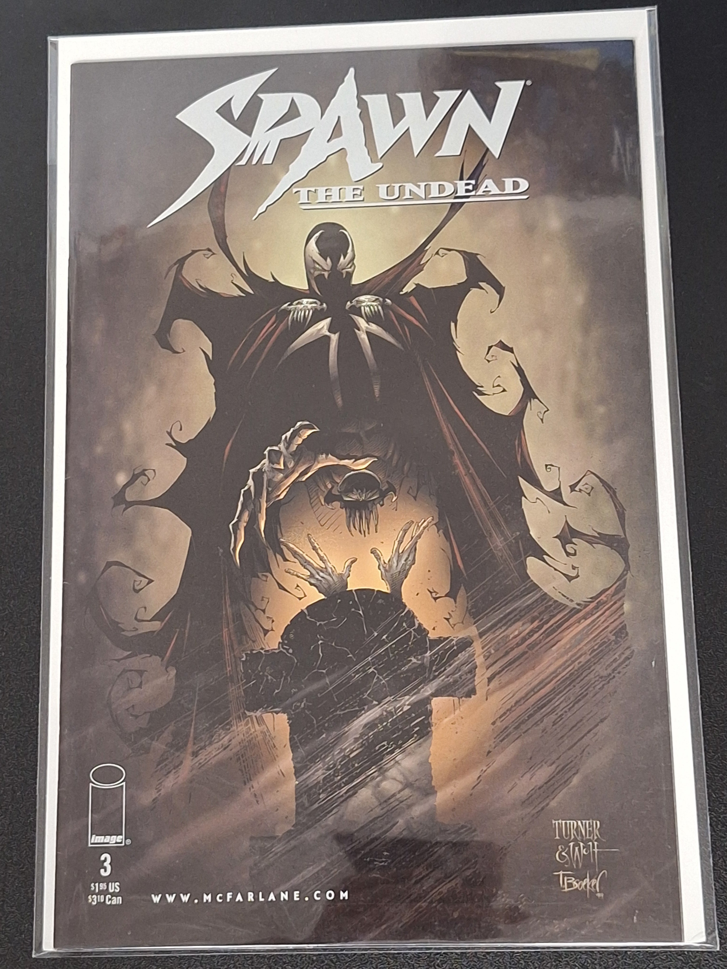 Spawn The Undead 3 Image 1999 Scarce Series