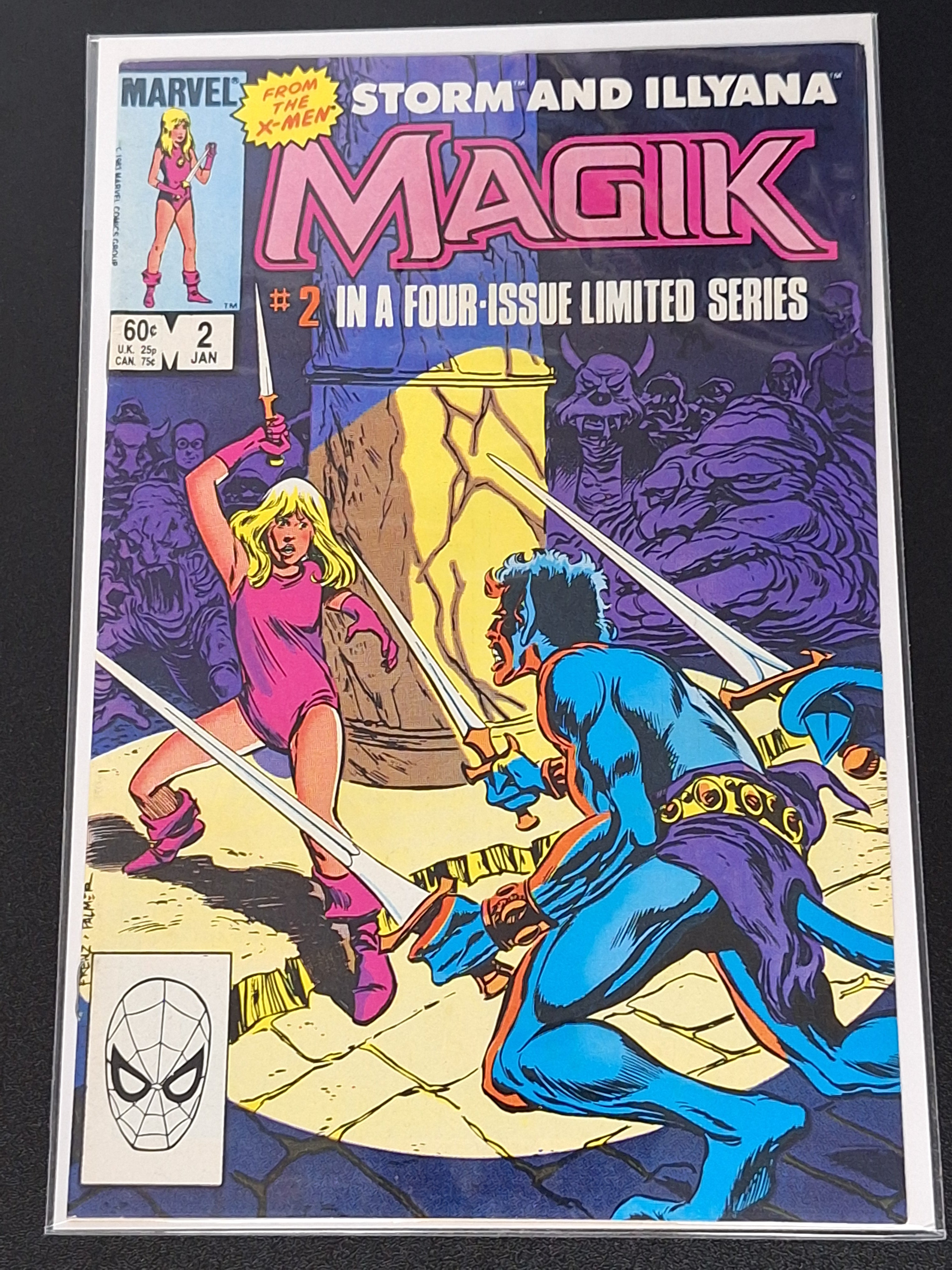 Magik 2 Marvel 1984 Storm & Illyana 4 Issue Limited Series