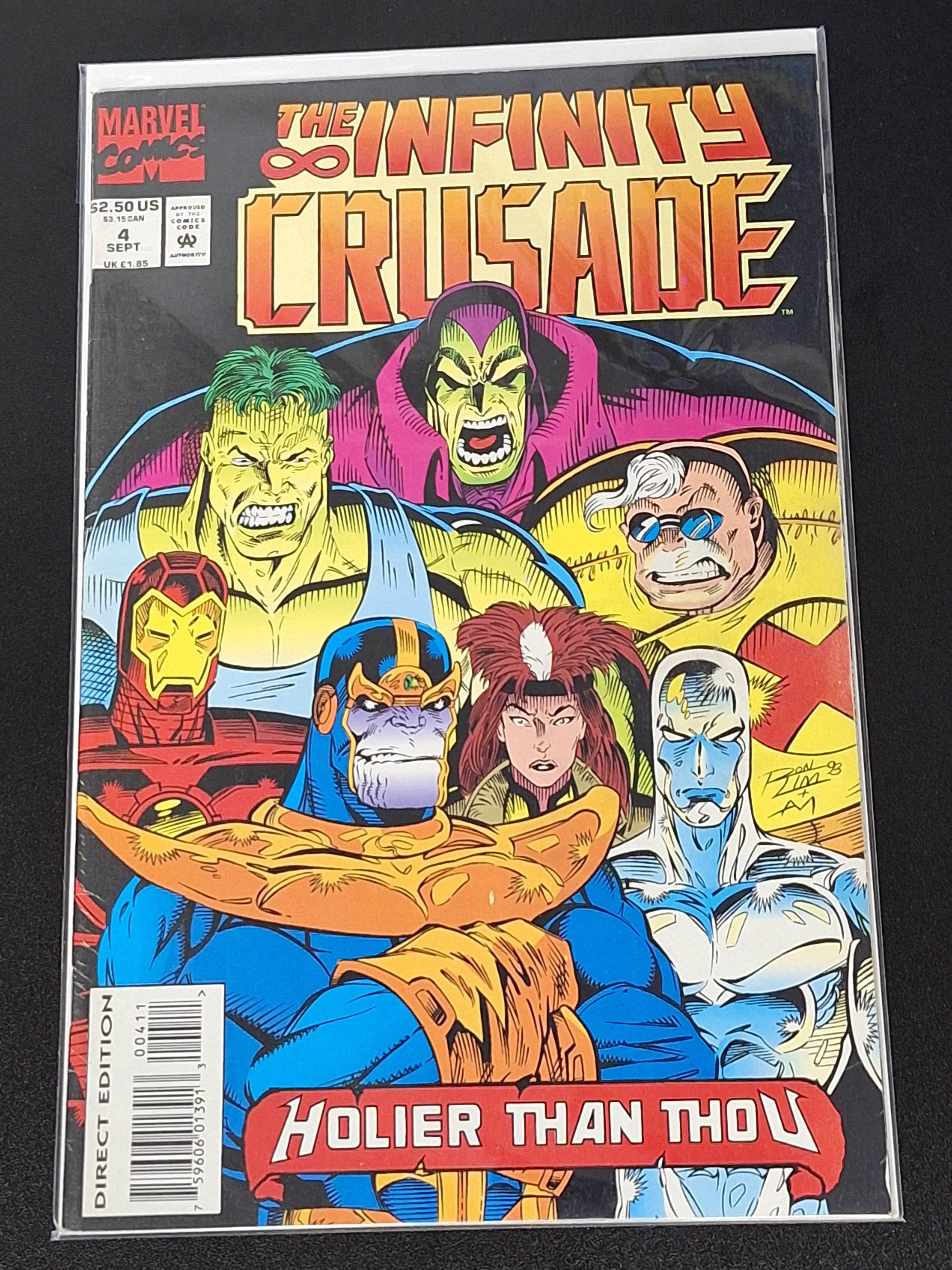 Infinity Crusade 4 Marvel 1993 Ron Lim Cover