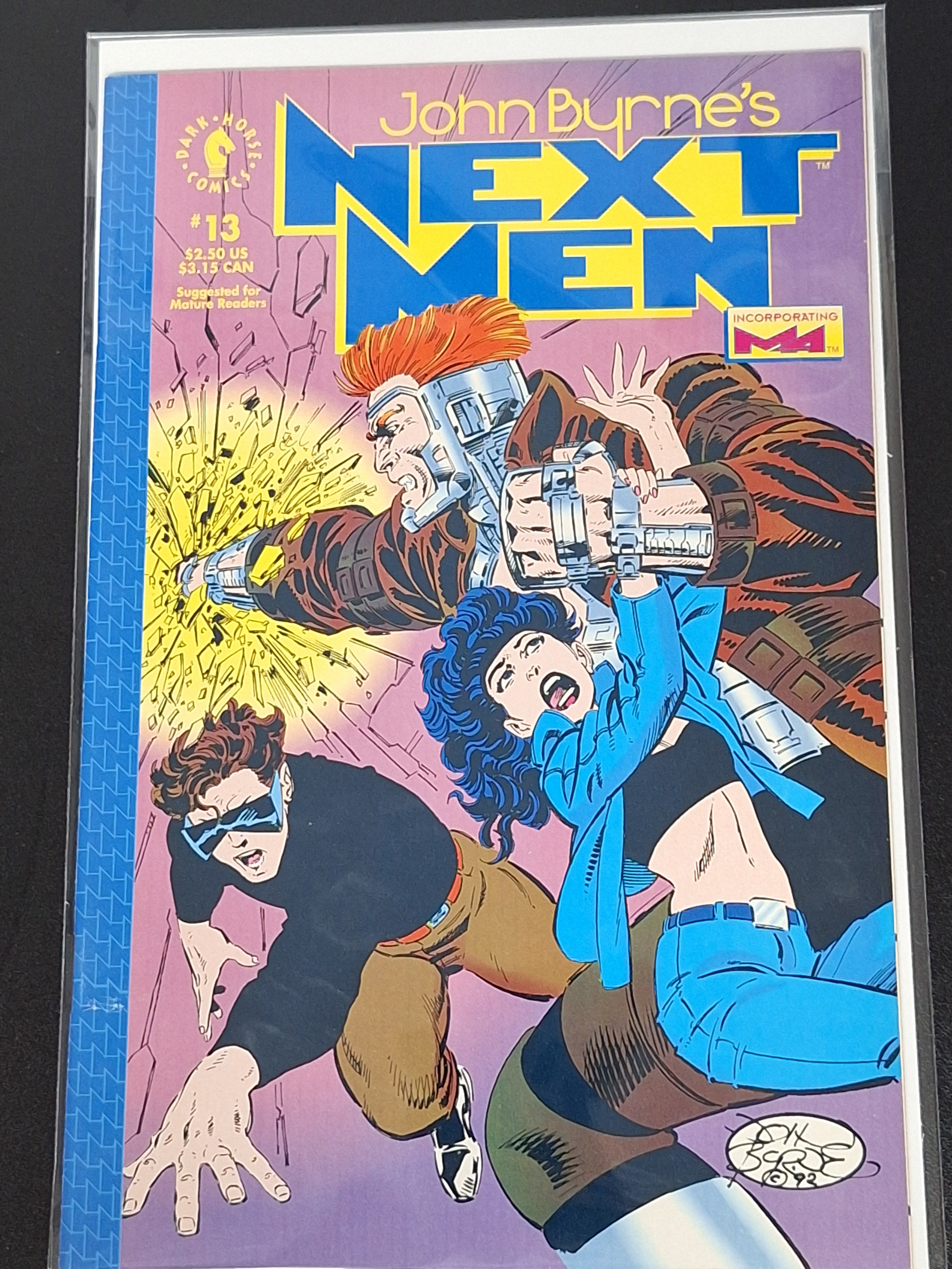 John Byrne's Next Man 13 Dark Horse Comics 1993