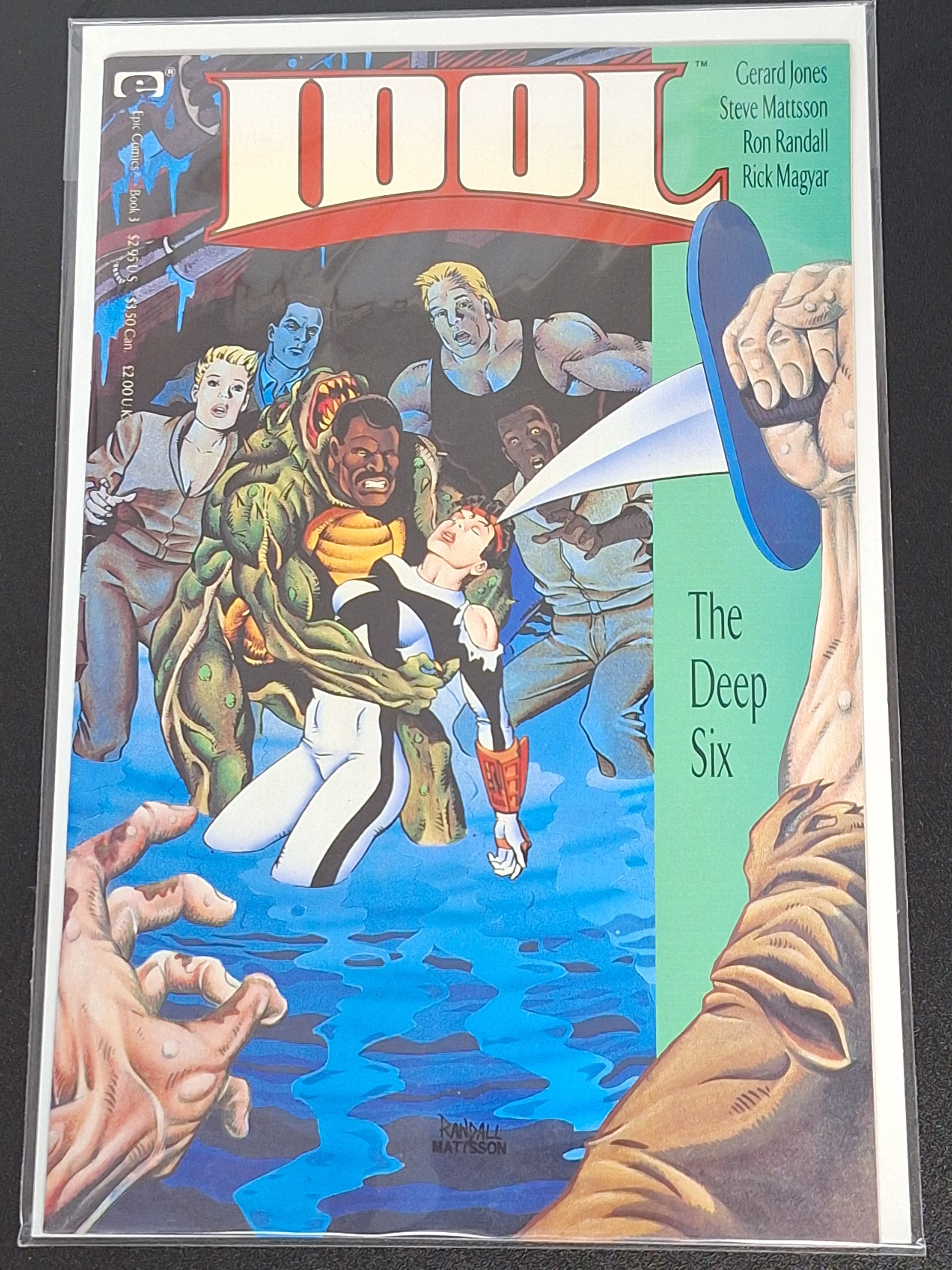 Idol 3 Epic Comics 1992 The Deep Six