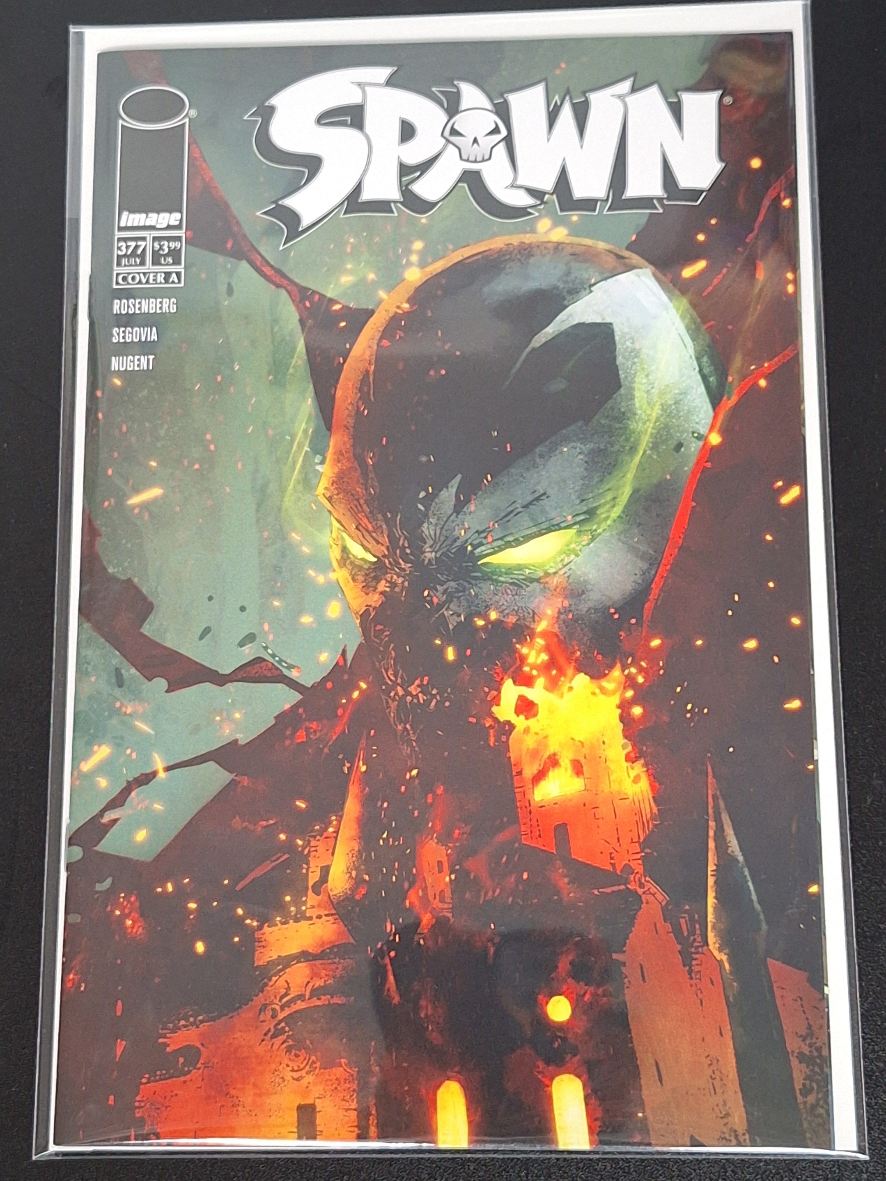 Spawn 377 Image 2026 Cover A