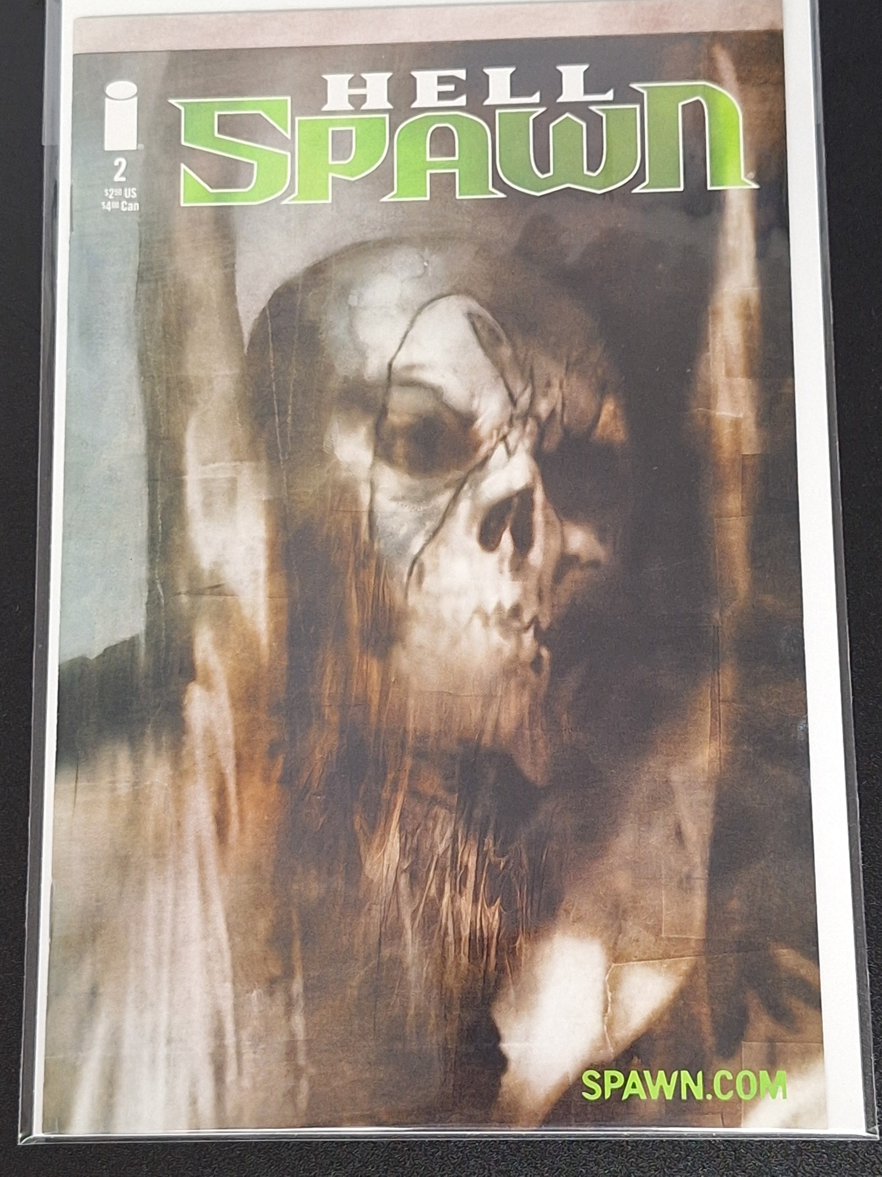 Hell Spawn 2 Image 2000 Scarce Series