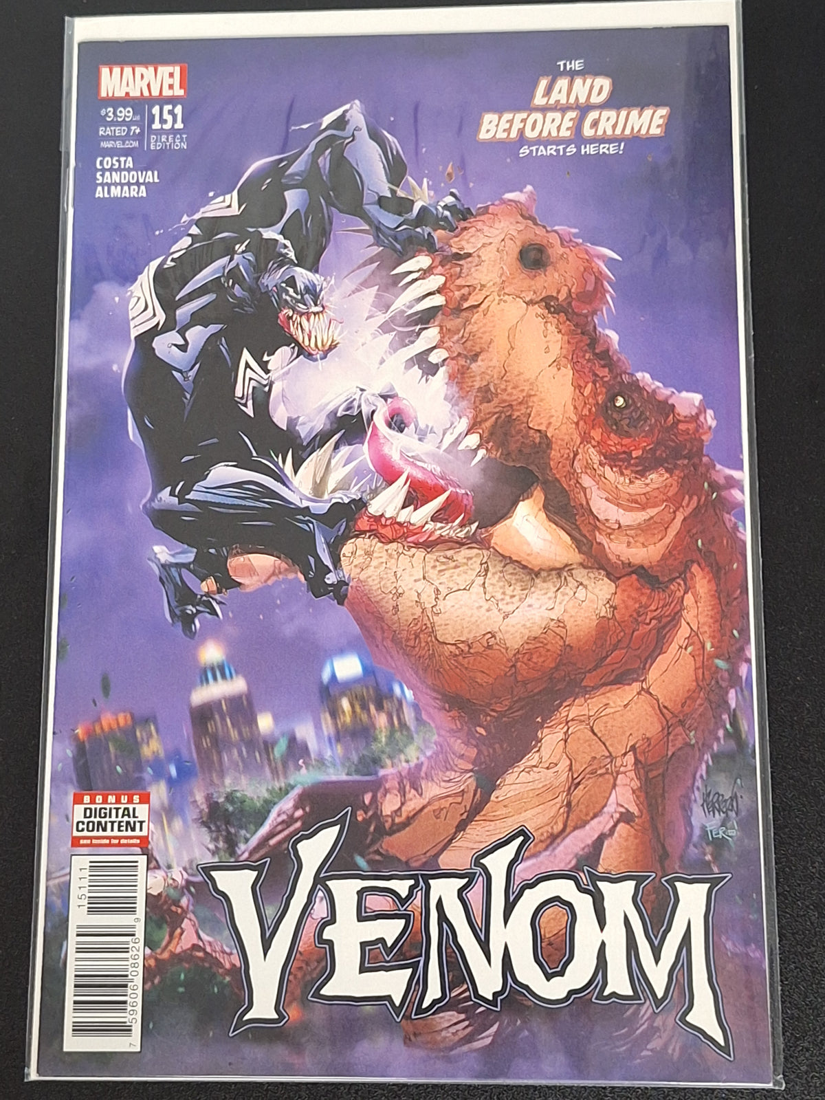 Venom 151 Marvel 2017 The Land Before Crime Part 1