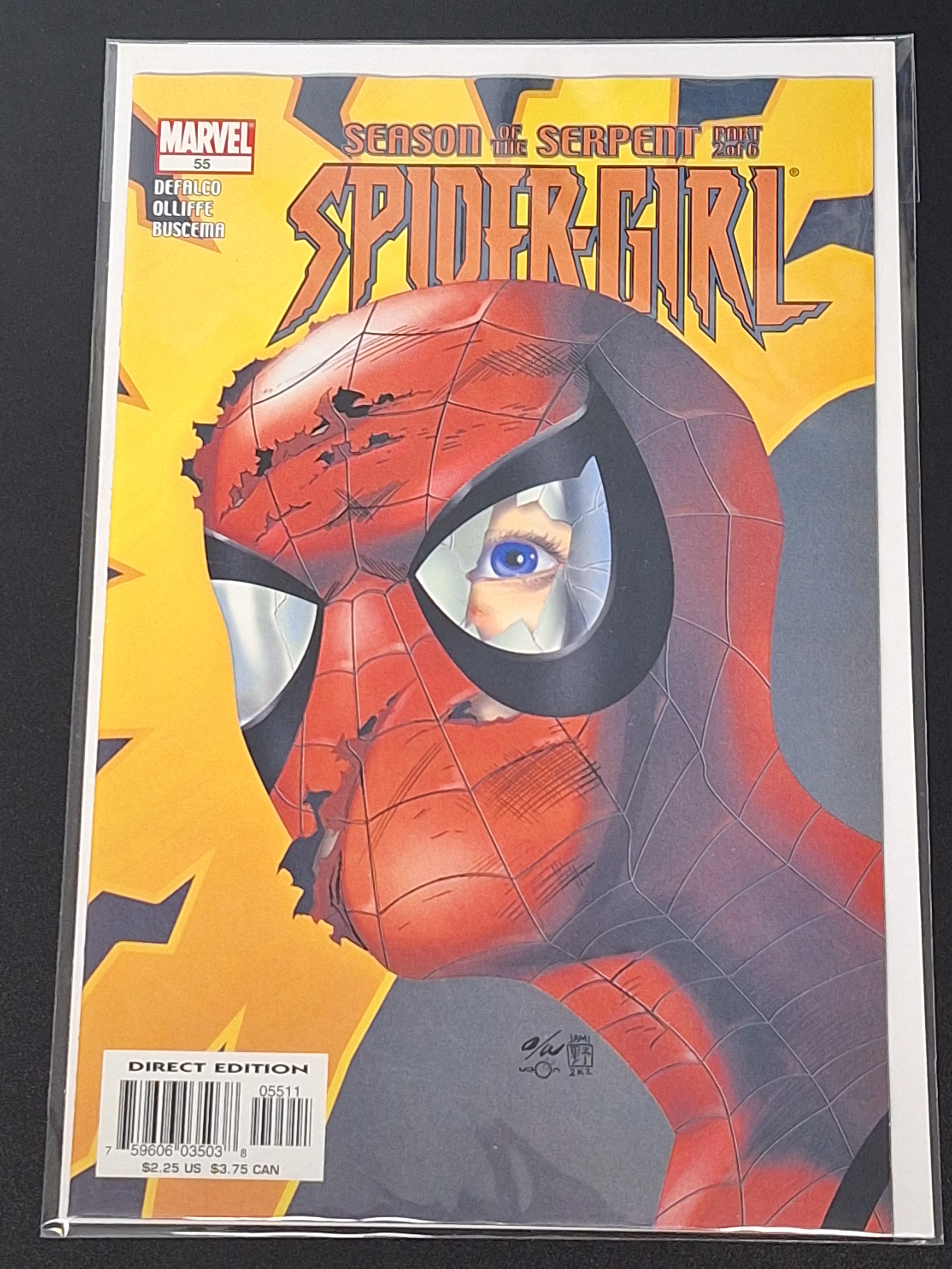 Spider-Girl 55 Marvel 2003 Season Of The Serpent Part 2