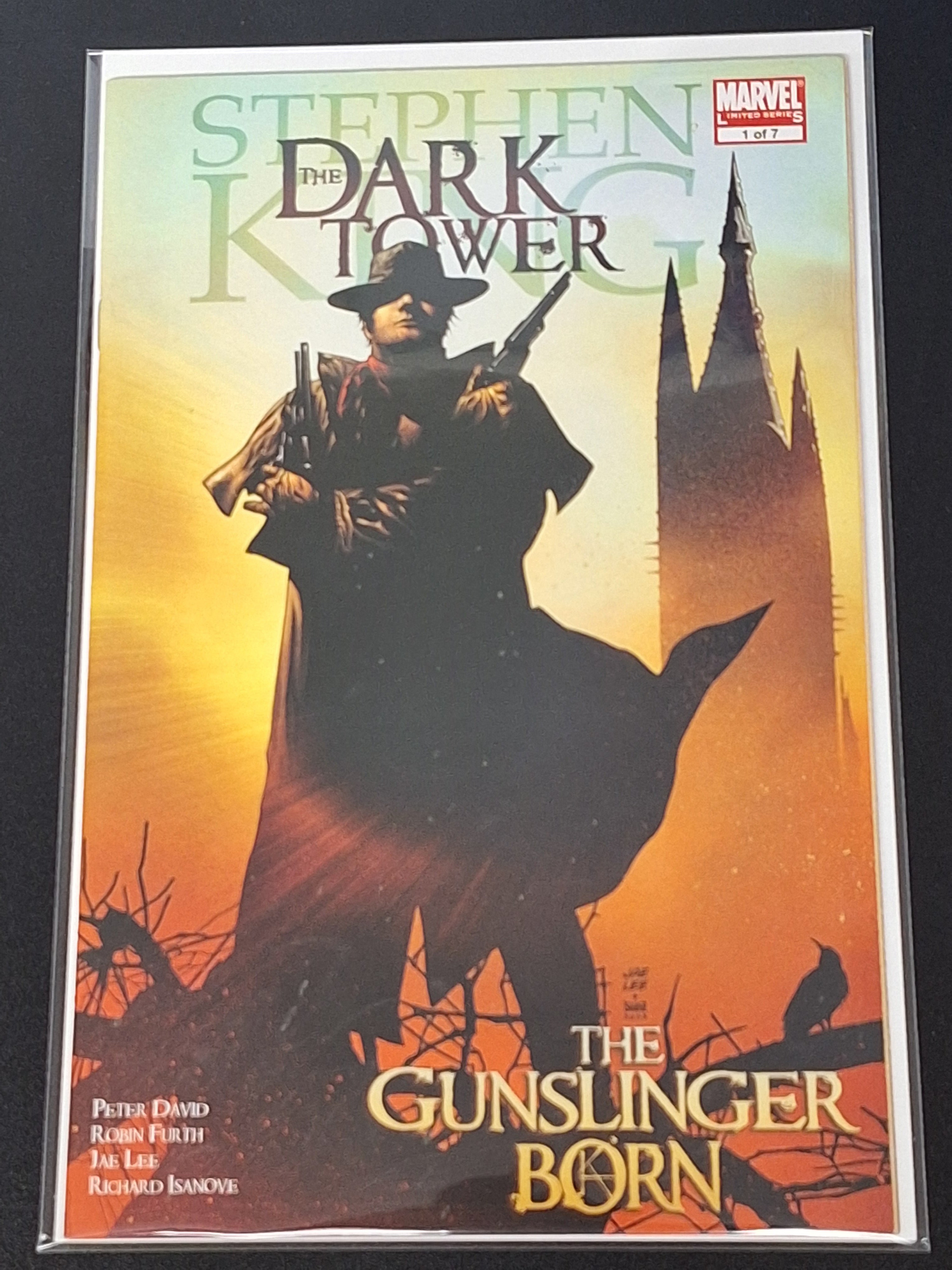 The Dark Tower: The Gunslinger Born 1 Marvel 2007