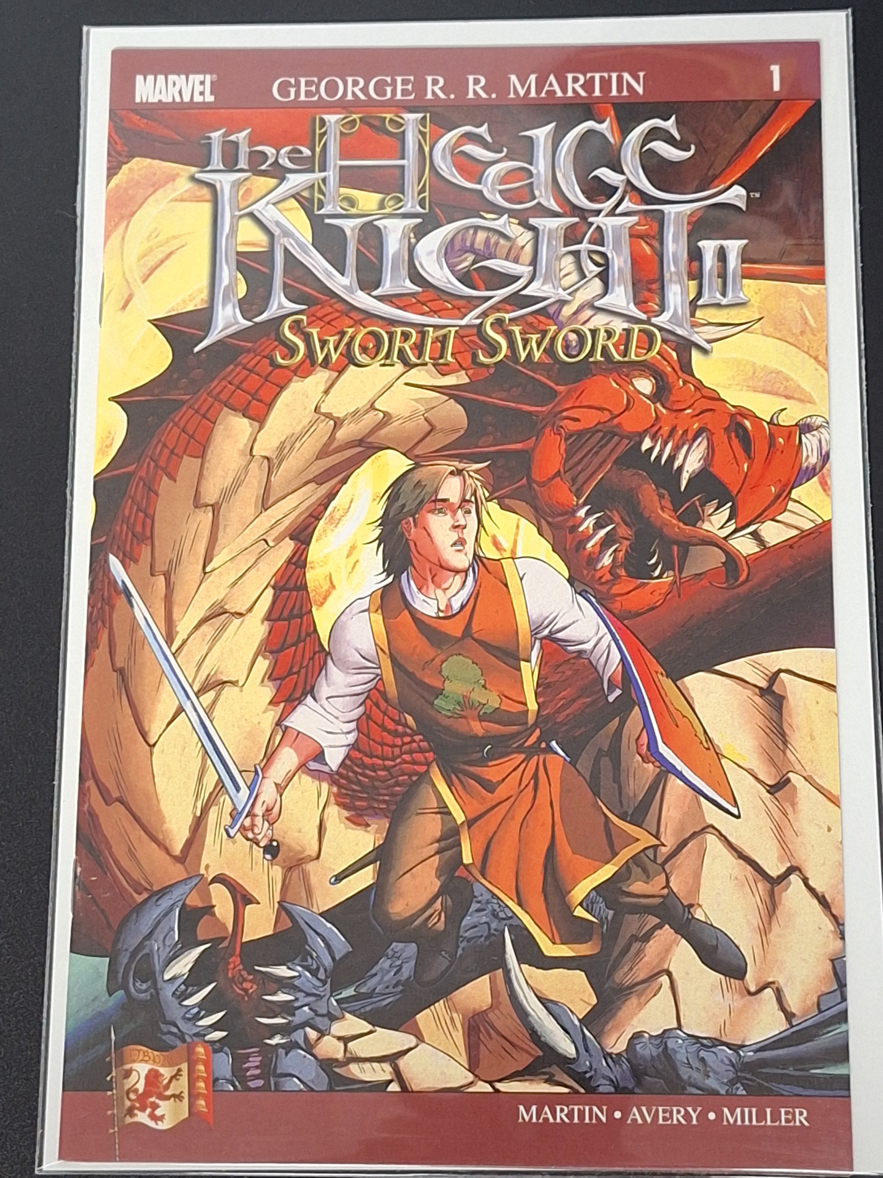 The Hedge Knight II Sword Sword 1 Marvel 2007